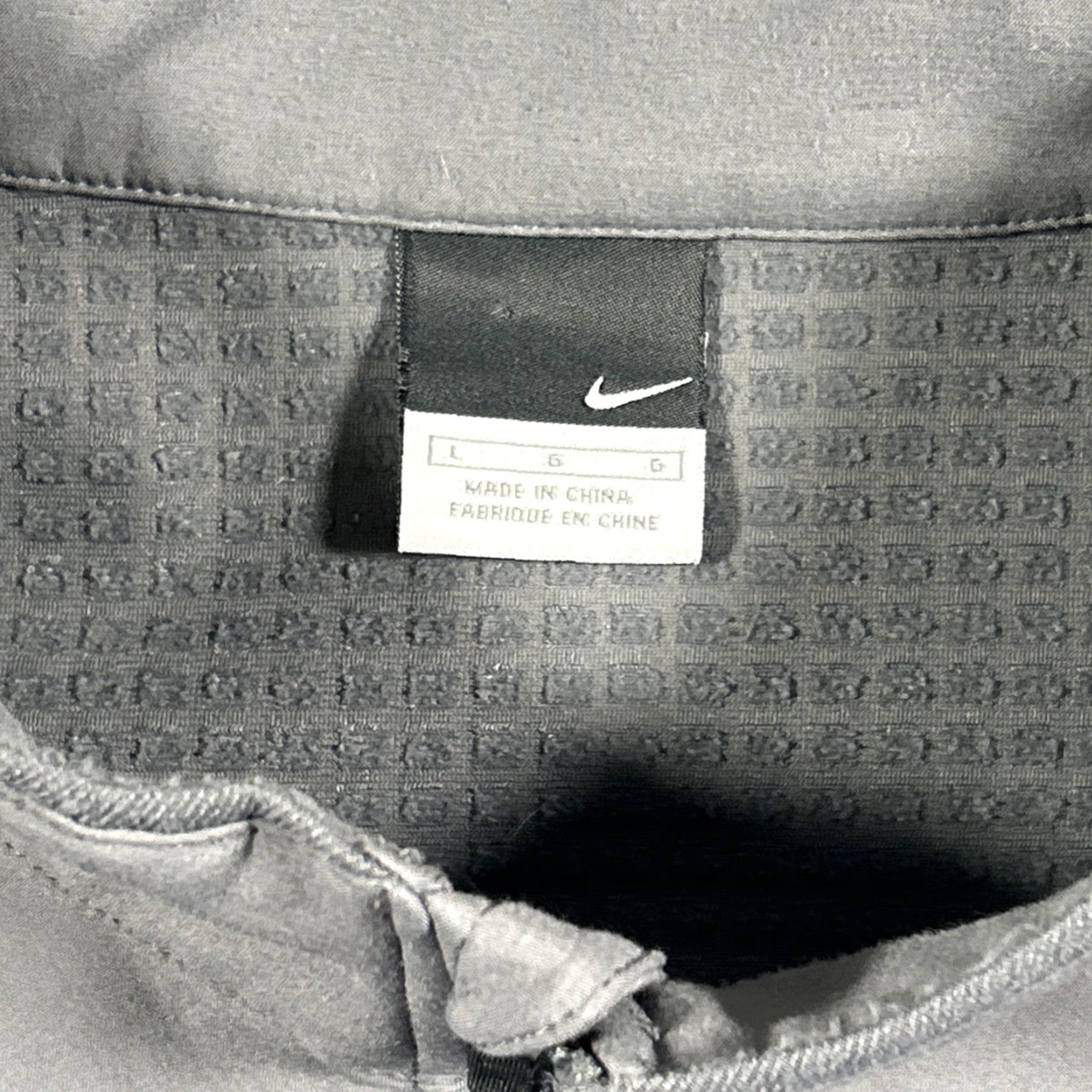 Nike Nike Sphere Thermal Pullover Men Large 1/4 Zip Blue Size US L / EU 52-54 / 3 - 4 Thumbnail