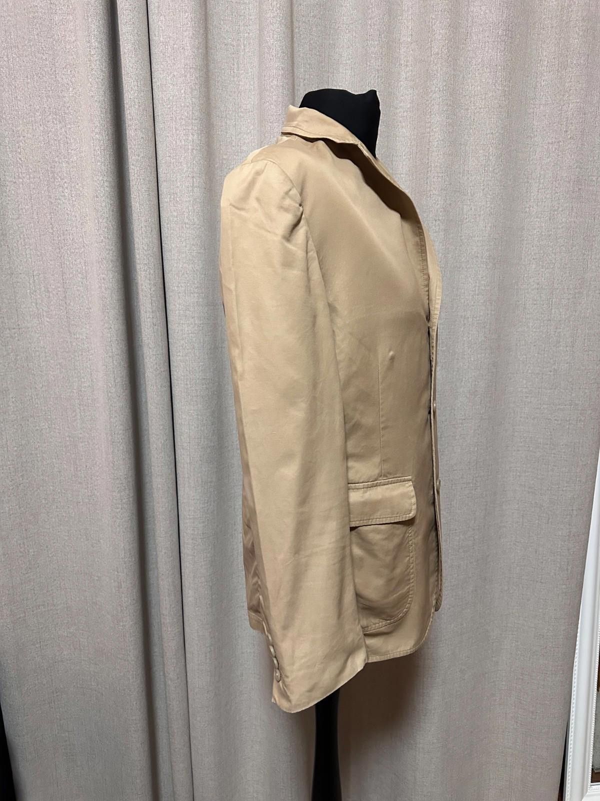 Polo Ralph Lauren Polo Ralph Lauren Blazer & Jacket Cotton Beige Sz M Size 38R - 6 Thumbnail