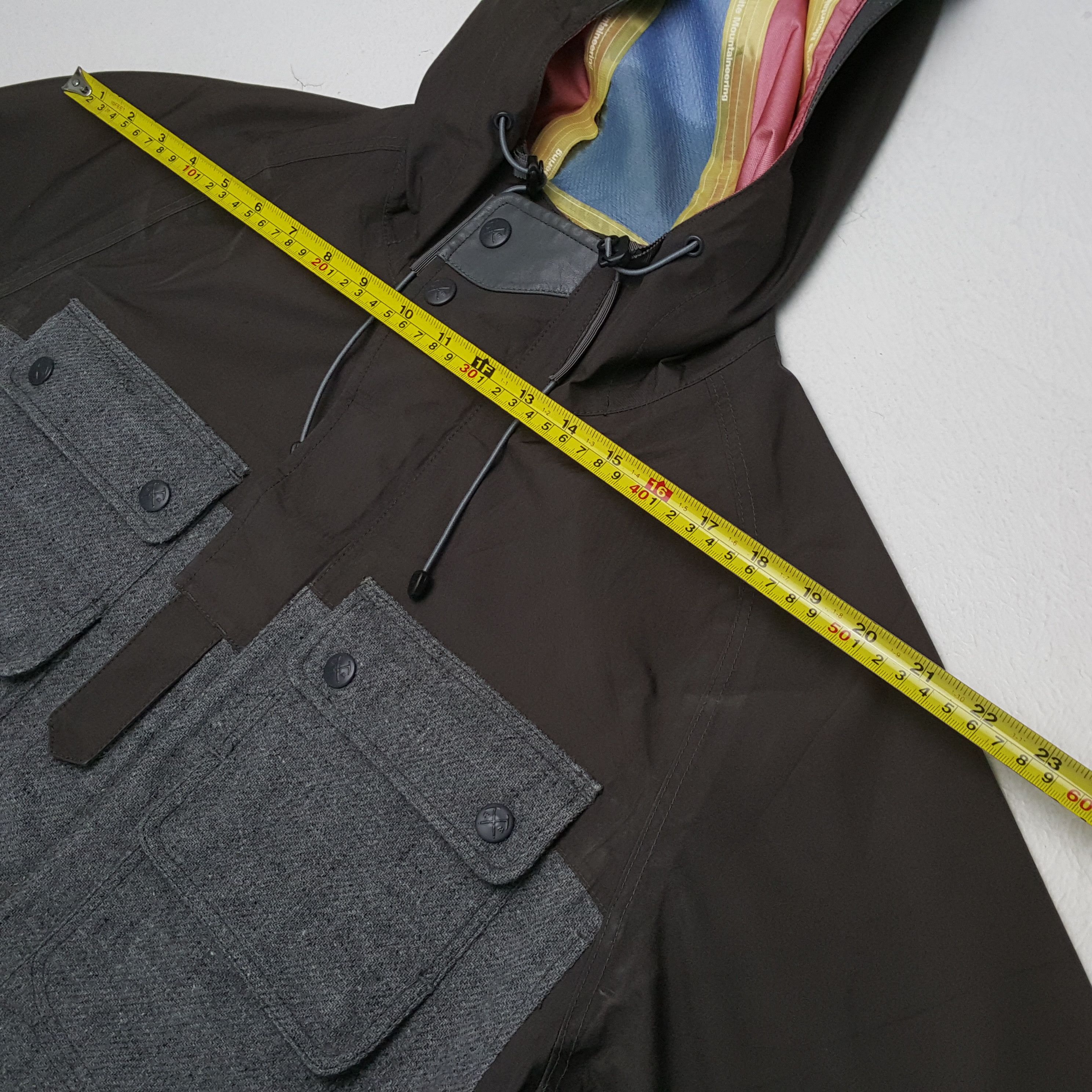 Vintage × White Mountaineering Vintage WHITE MOUNTAINEERING Sportswear Outdoor Jacket Size US M / EU 48-50 / 2 - 5 Thumbnail