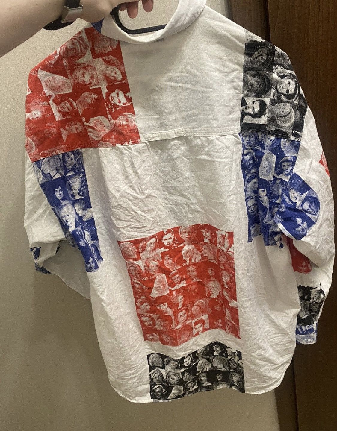 Longue dista popular women monroe mona lisa shirt button up