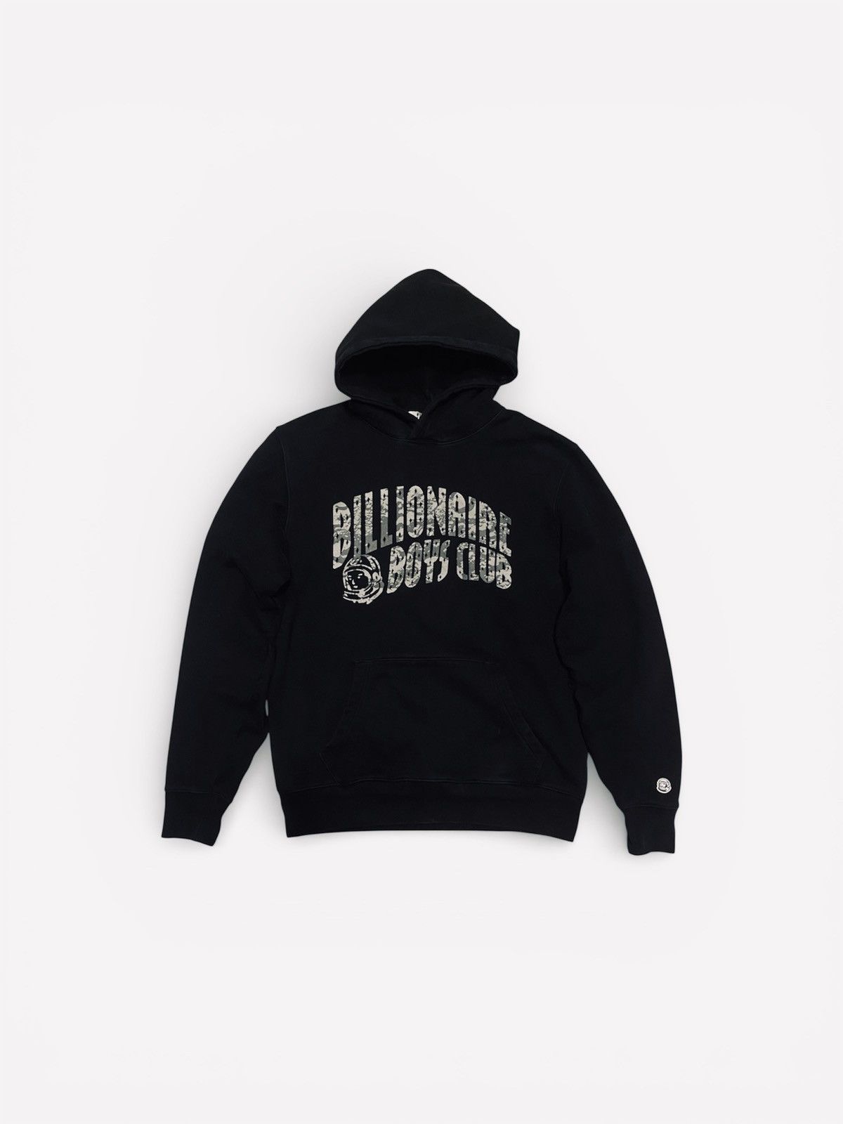 Billionaire Boys Club Billionaire Boys Club Black Hoodie Big Logo Size US M / EU 48-50 / 2 - 1 Thumbnail