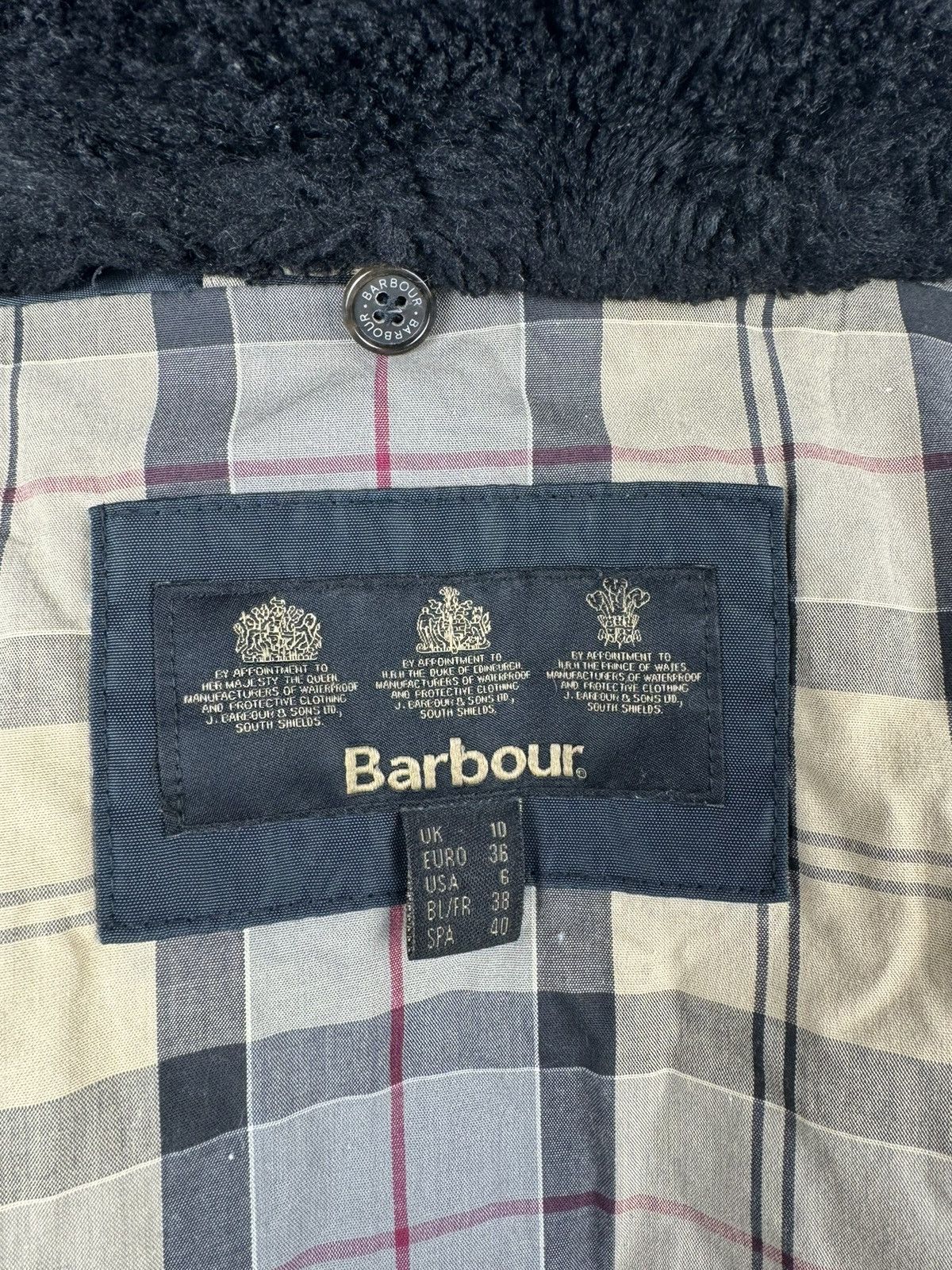 Barbour Women’s Barbour Outlaw Jacket size 6 Size M / US 6-8 / IT 42-44 - 8 Thumbnail
