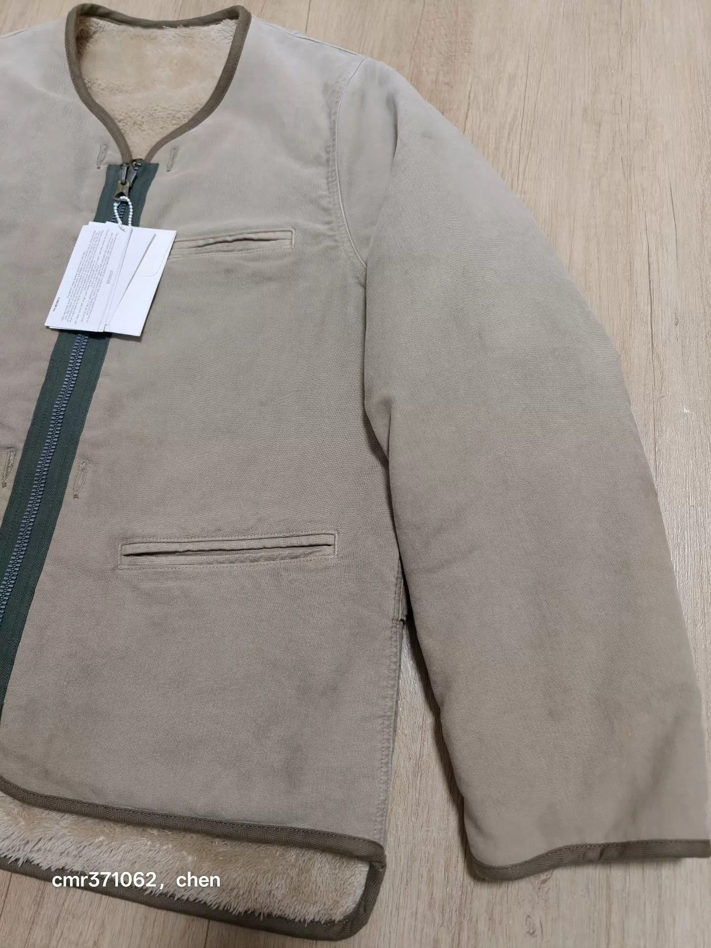 Visvim VISVIM 22AW C/D Liner Jkt Beige G.Cords Reversible Size US M / EU 48-50 / 2 - 3 Thumbnail