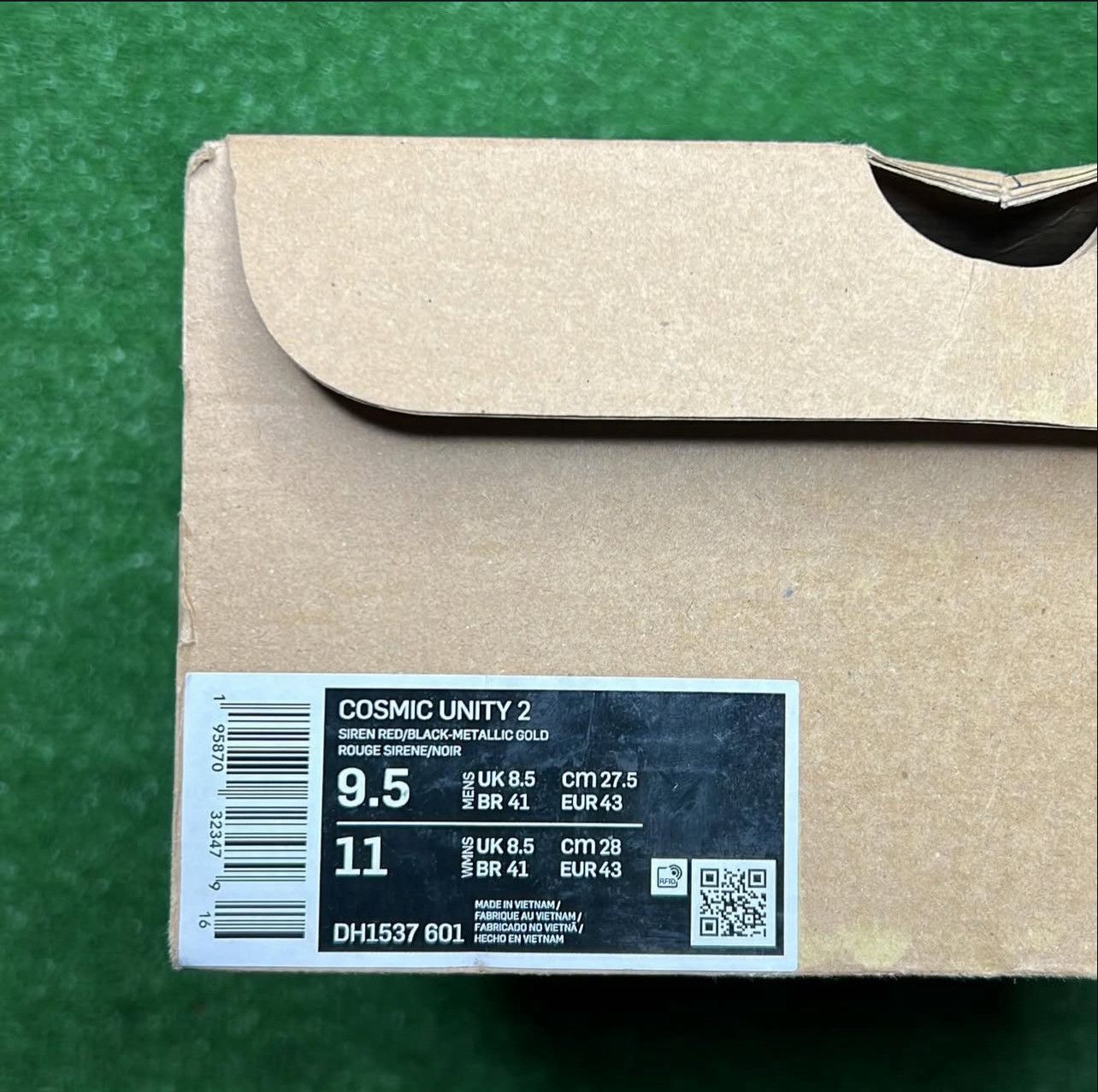 Nike A’ja Wilson x Cosmic Unity 2 ‘Hattie Rakes’ Size US 9.5 / EU 42-43 - 6 Thumbnail