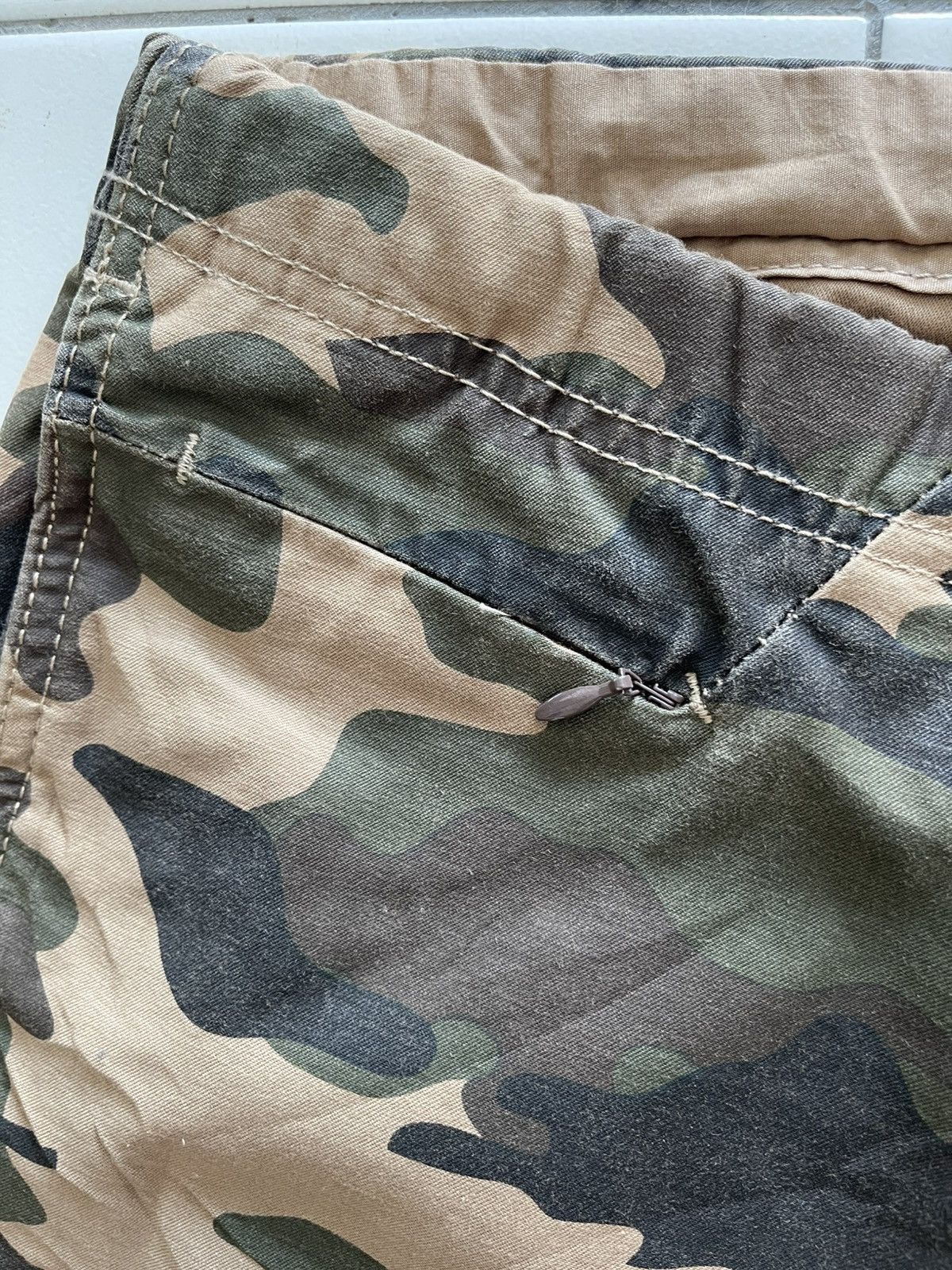 Avirex Avirex Camoflouge slim trousers ripstop Size US 32 / EU 48 - 9 Thumbnail