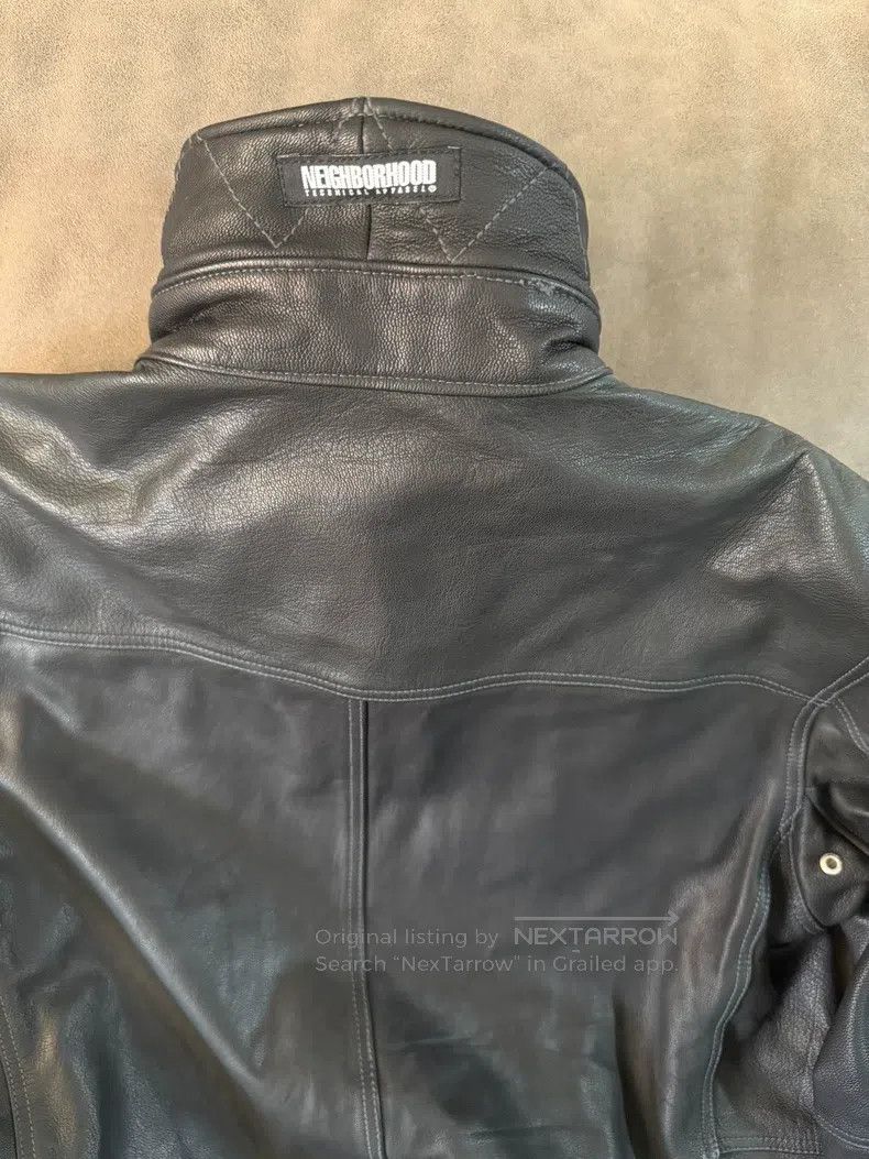 Neighborhood Neighborhood Leather Jacket Size US M / EU 48-50 / 2 - 8 Thumbnail