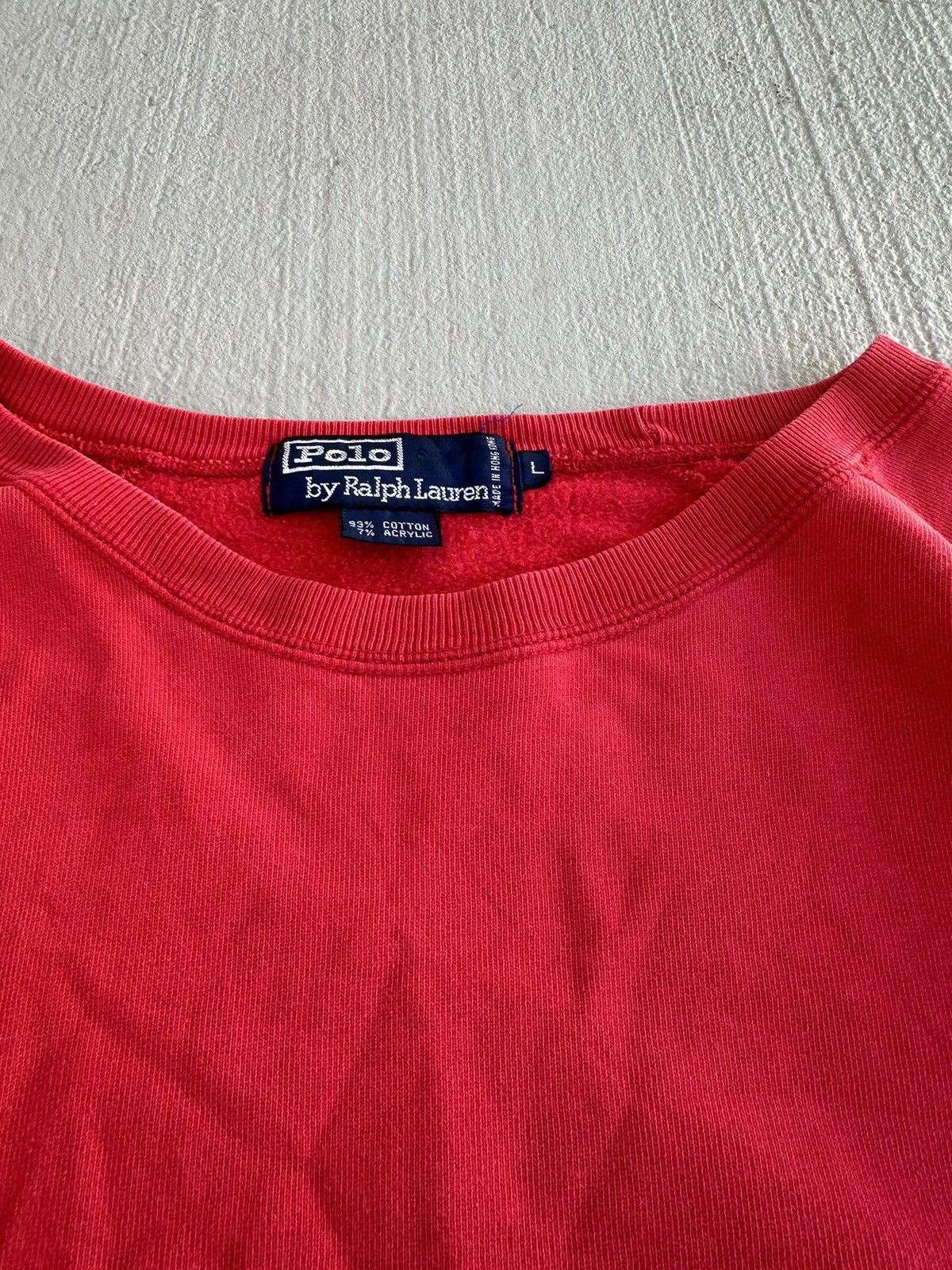 Other Vintage Polo Ralph Lauren Sweatshirt Size US L / EU 52-54 / 3 - 3 Thumbnail