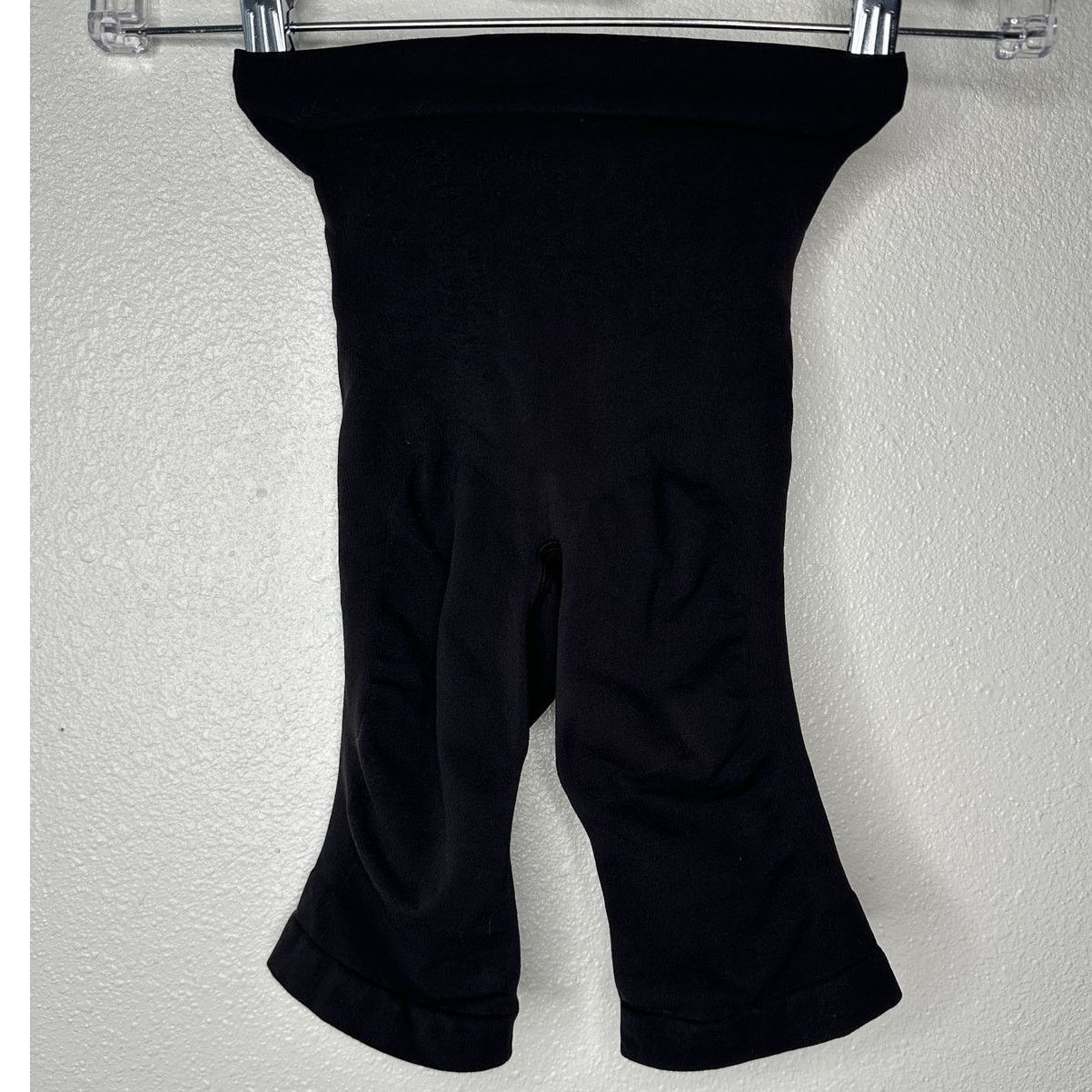 SKIMS Skims Black High Waist Biker Shorts S/M | Seamless Shaping Size 28" / US 6 / IT 42 - 1 Thumbnail