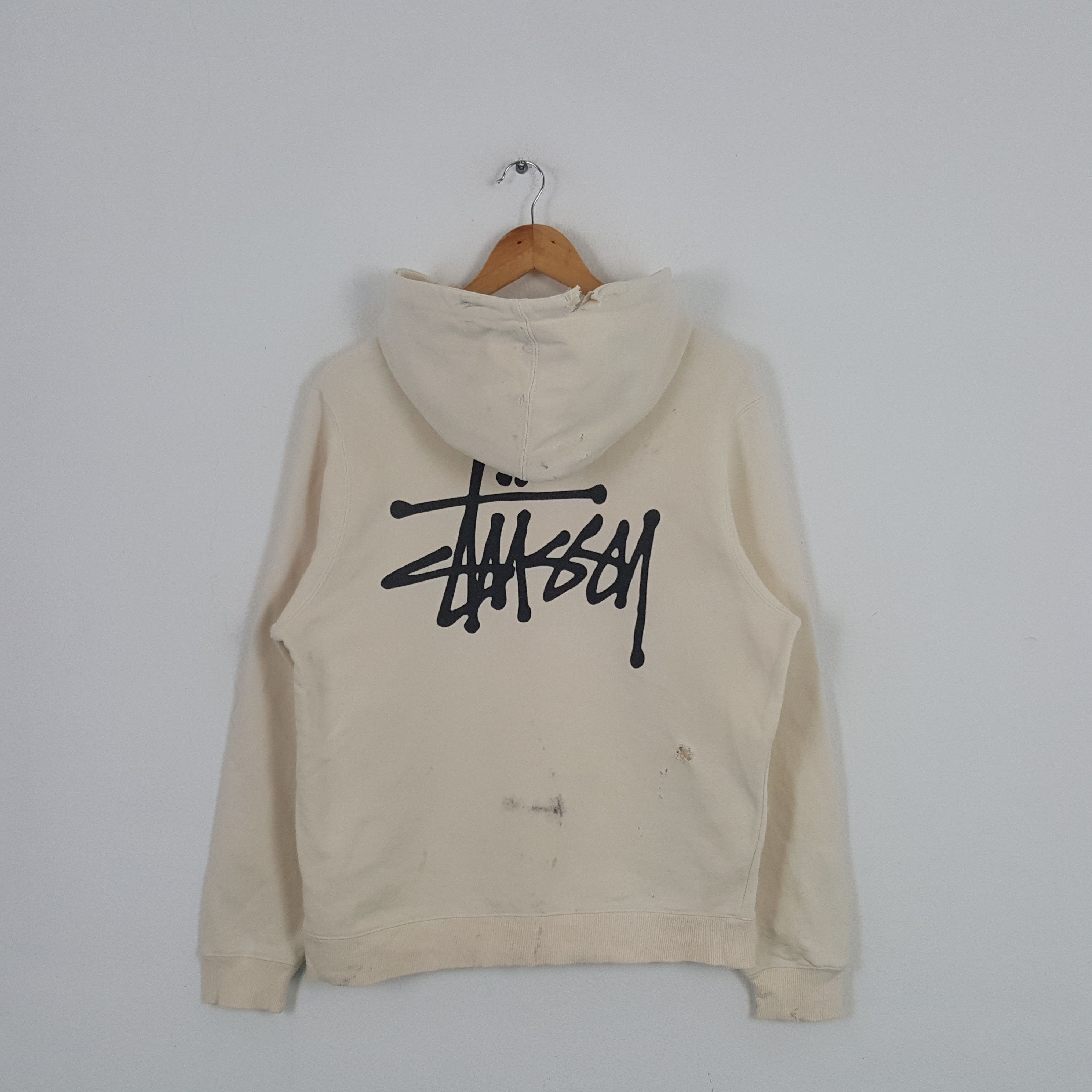 Stussy × Vintage Vintage Stussy American Streetwear Style Hoodies Size US M / EU 48-50 / 2 - 1 Thumbnail