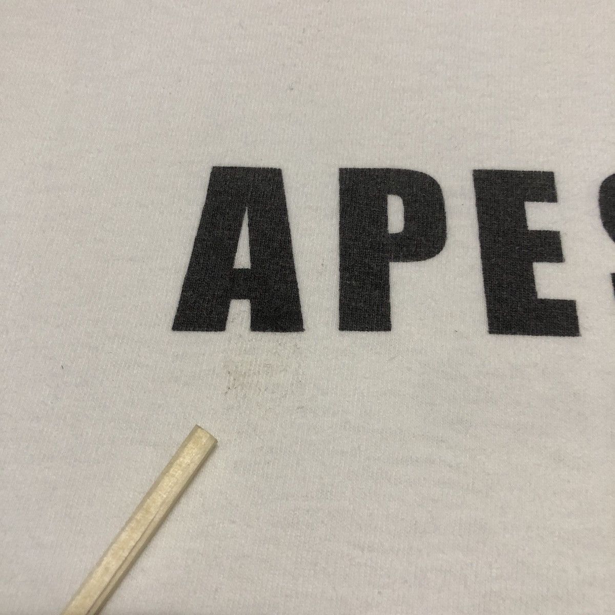 Bape OG Vintage APESTA Foot Soldier Tee Size US L / EU 52-54 / 3 - 3 Thumbnail