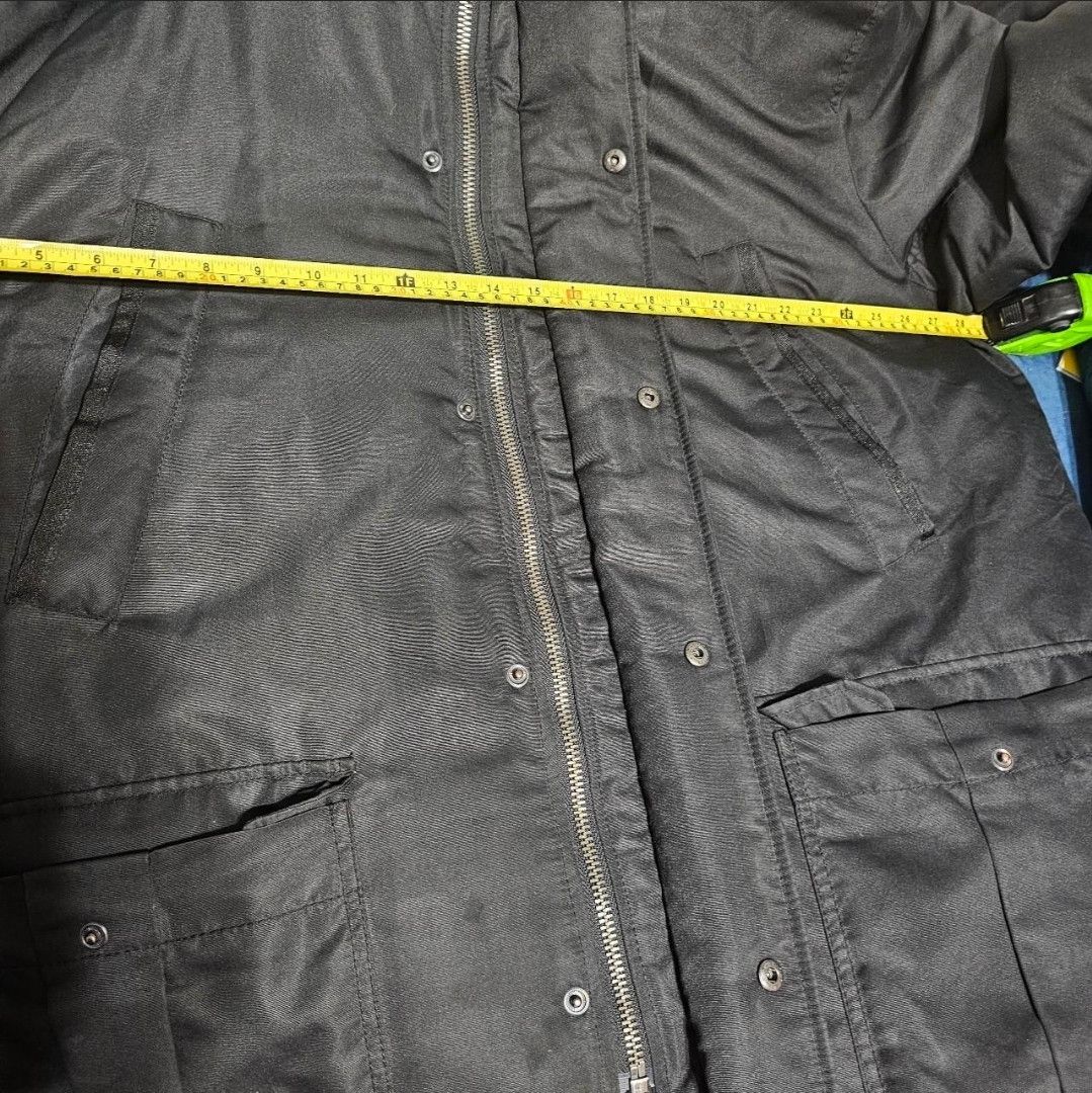 Gap Gap Men's Black Puffer Jacket with Faux Fur Trim Size US XXL / EU 58 / 5 - 5 Thumbnail