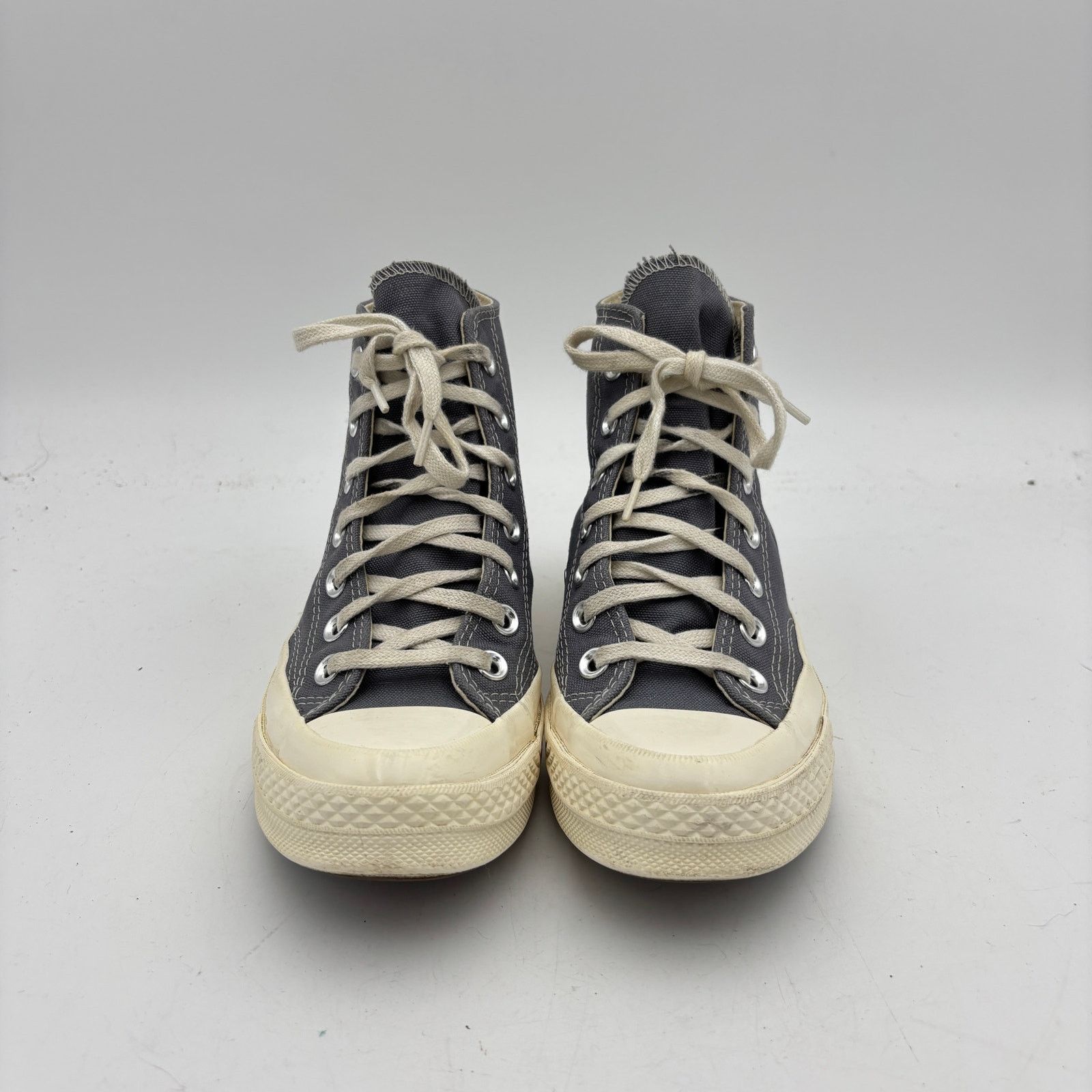 Comme des Garcons × Converse Converse Comme des Garcons Play Heart High Sneakers Womens 6 Size US 6 / IT 36 - 2 Thumbnail