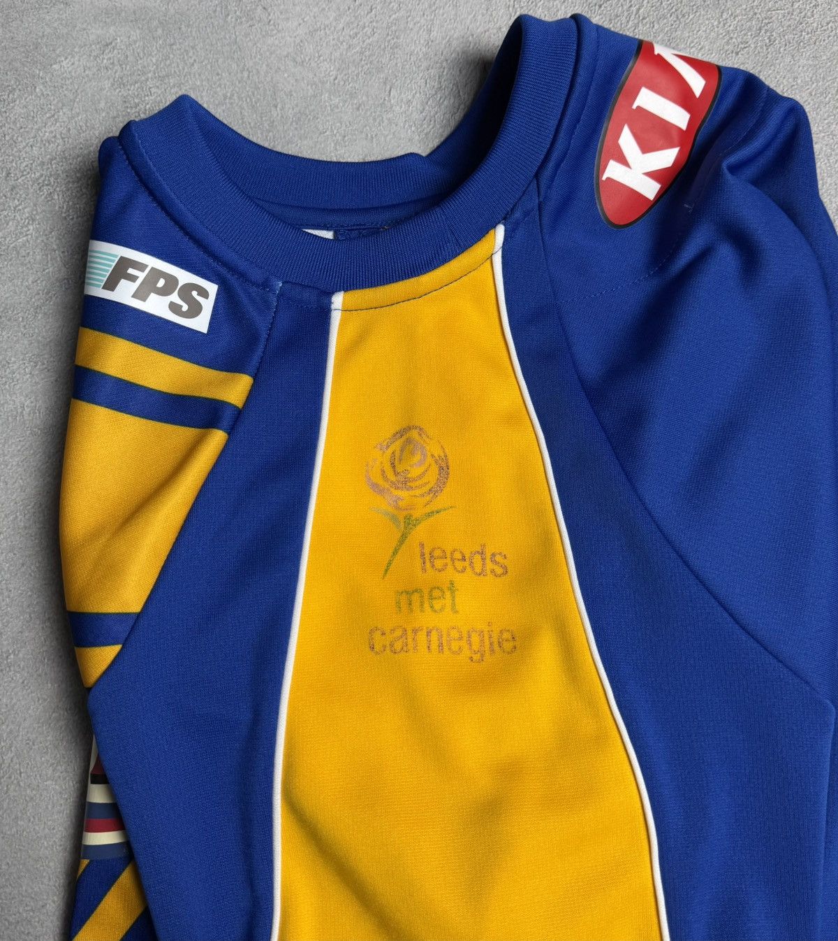 Vintage Leeds Rhinos 2006 Home Rugby Shirt Jersey Patrick Size US L / EU 52-54 / 3 - 15 Thumbnail