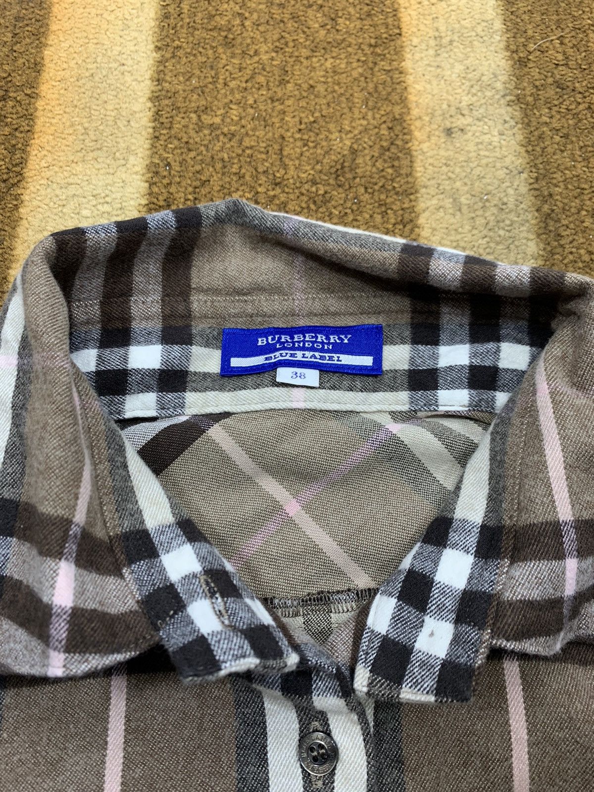 Black Label × Burberry × Burberry Prorsum Burberry nova shirt belt Size US S / EU 44-46 / 1 - 3 Thumbnail