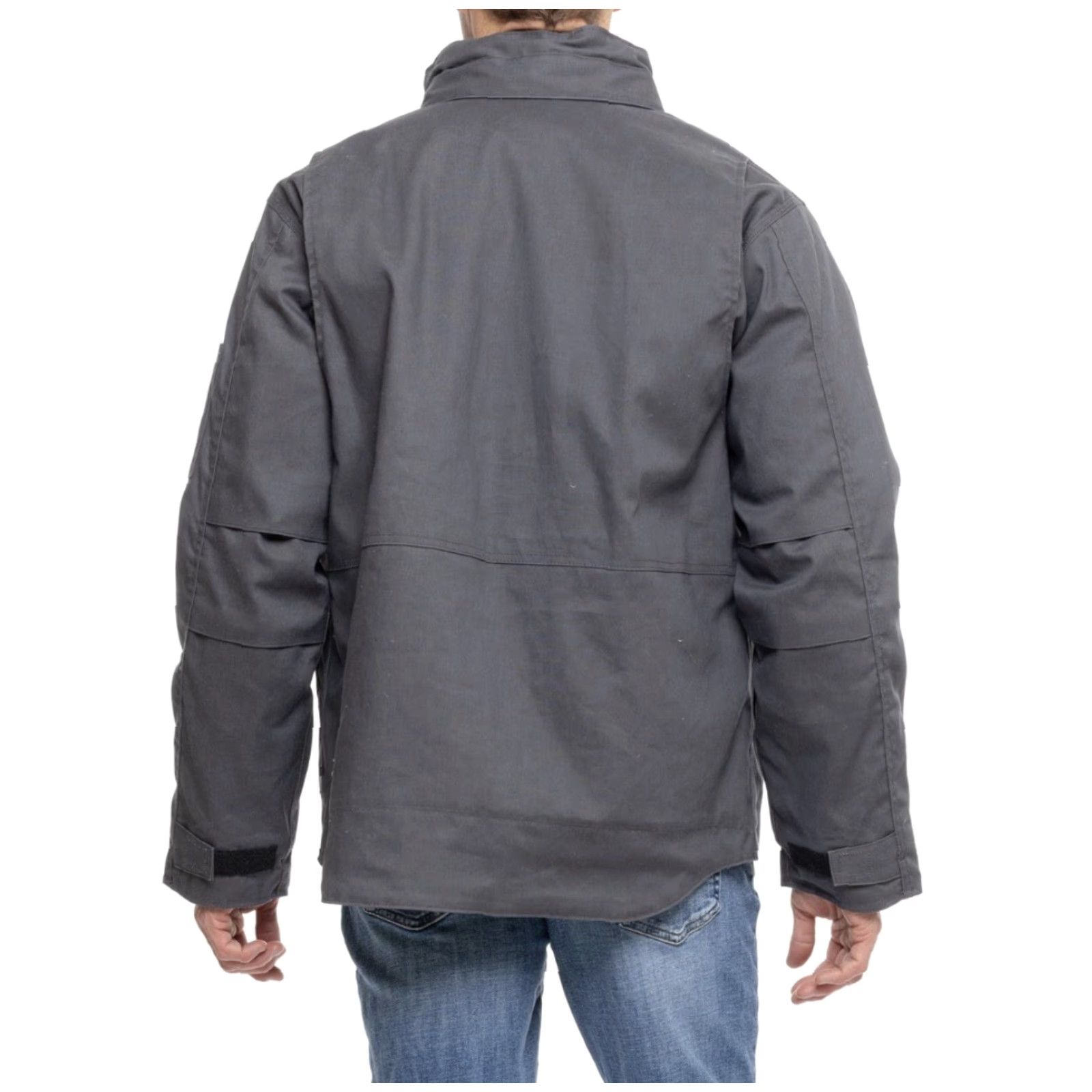 Carhartt Carhartt Jacket Gray 2XL Relaxed Full Swing Quick Duck OJ2182FRM Men's Size US XXL / EU 58 / 5 - 2 Thumbnail