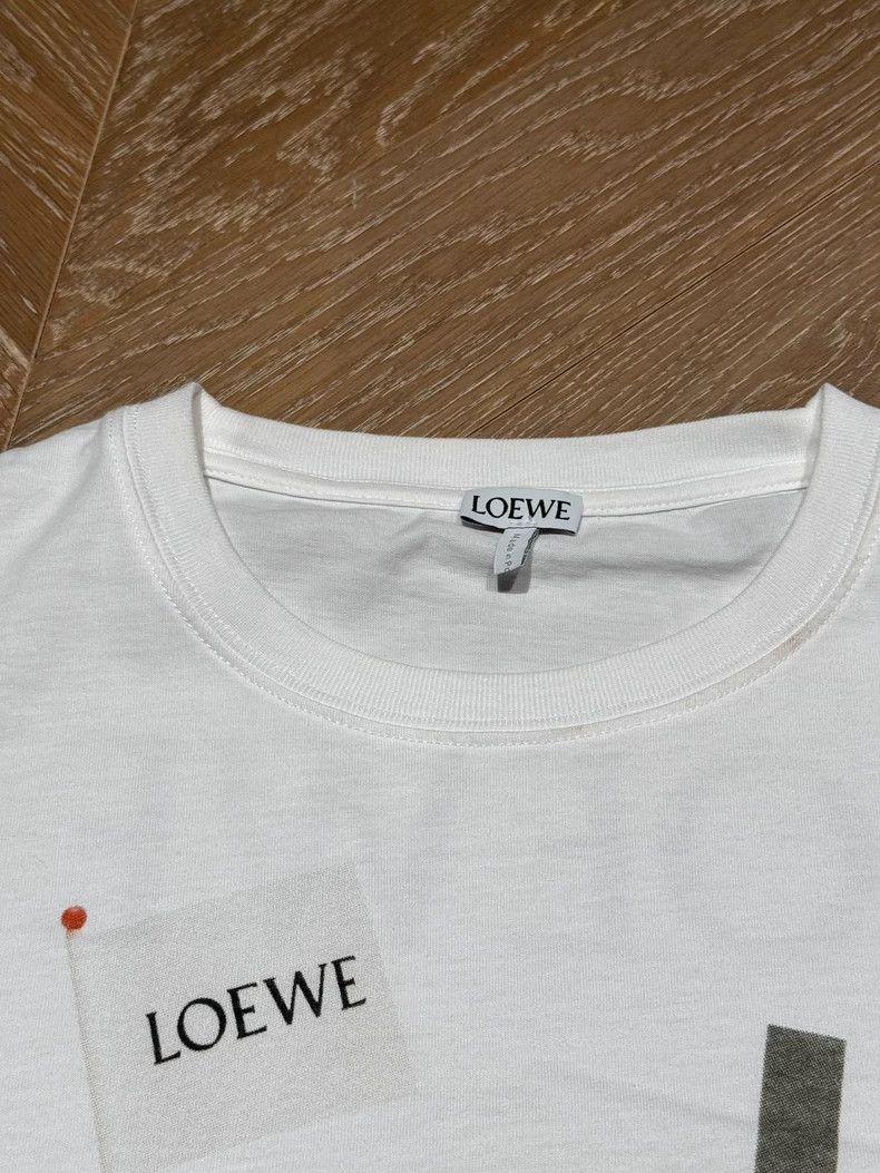 Loewe LOEWE Limited edition T-shirt of' Artisan Tiandi' exhibiti Size S / US 4 / IT 40 - 2 Thumbnail