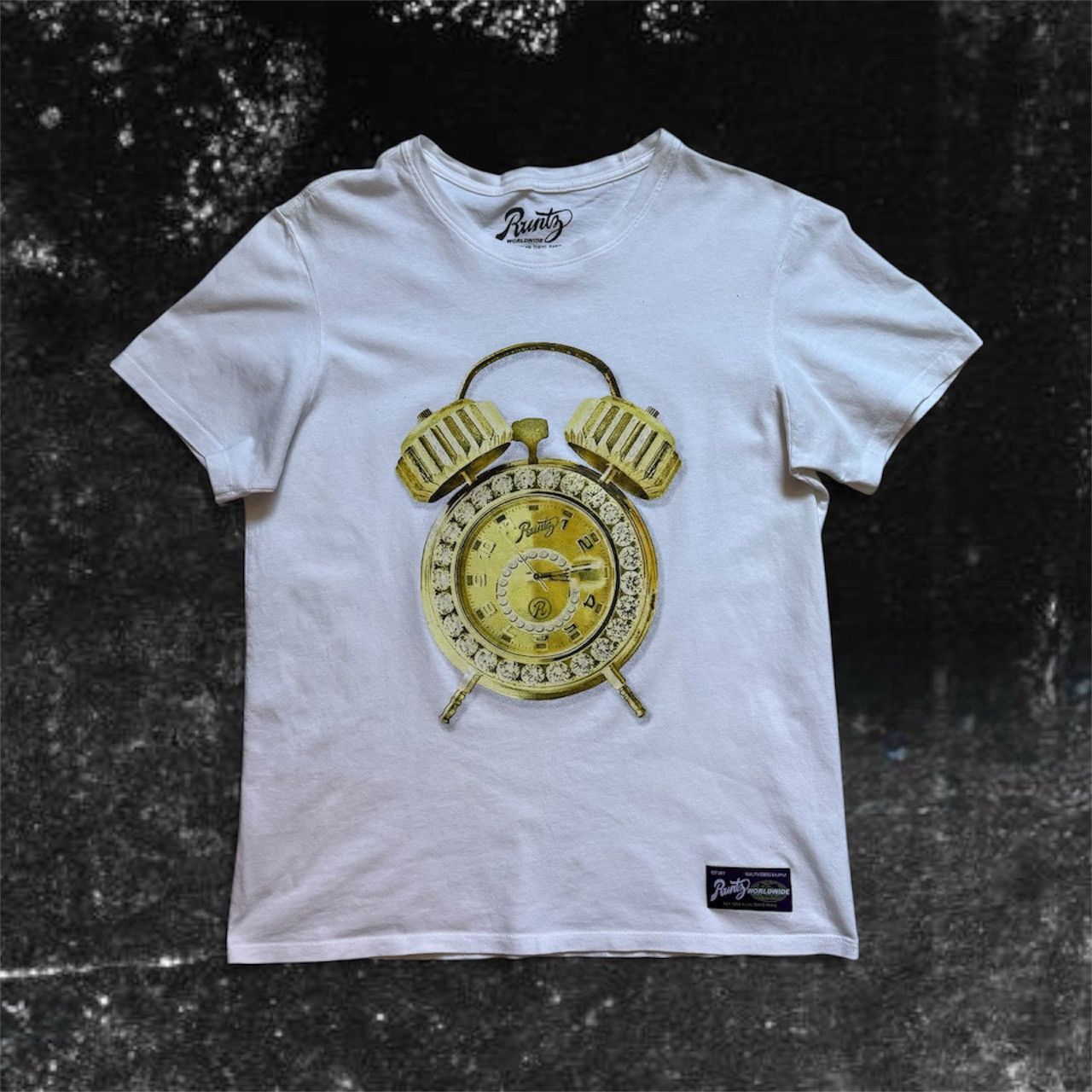 Other Runtz Worldwide Clock T-Shirt Size US M / EU 48-50 / 2 - 1 Thumbnail