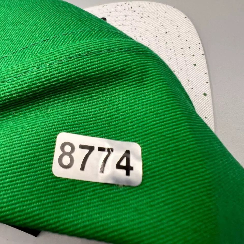Jordan Brand Air Jordan Pro Hat Men Classic Cement Jumpman Snap Back Cap Size ONE SIZE - 8 Thumbnail