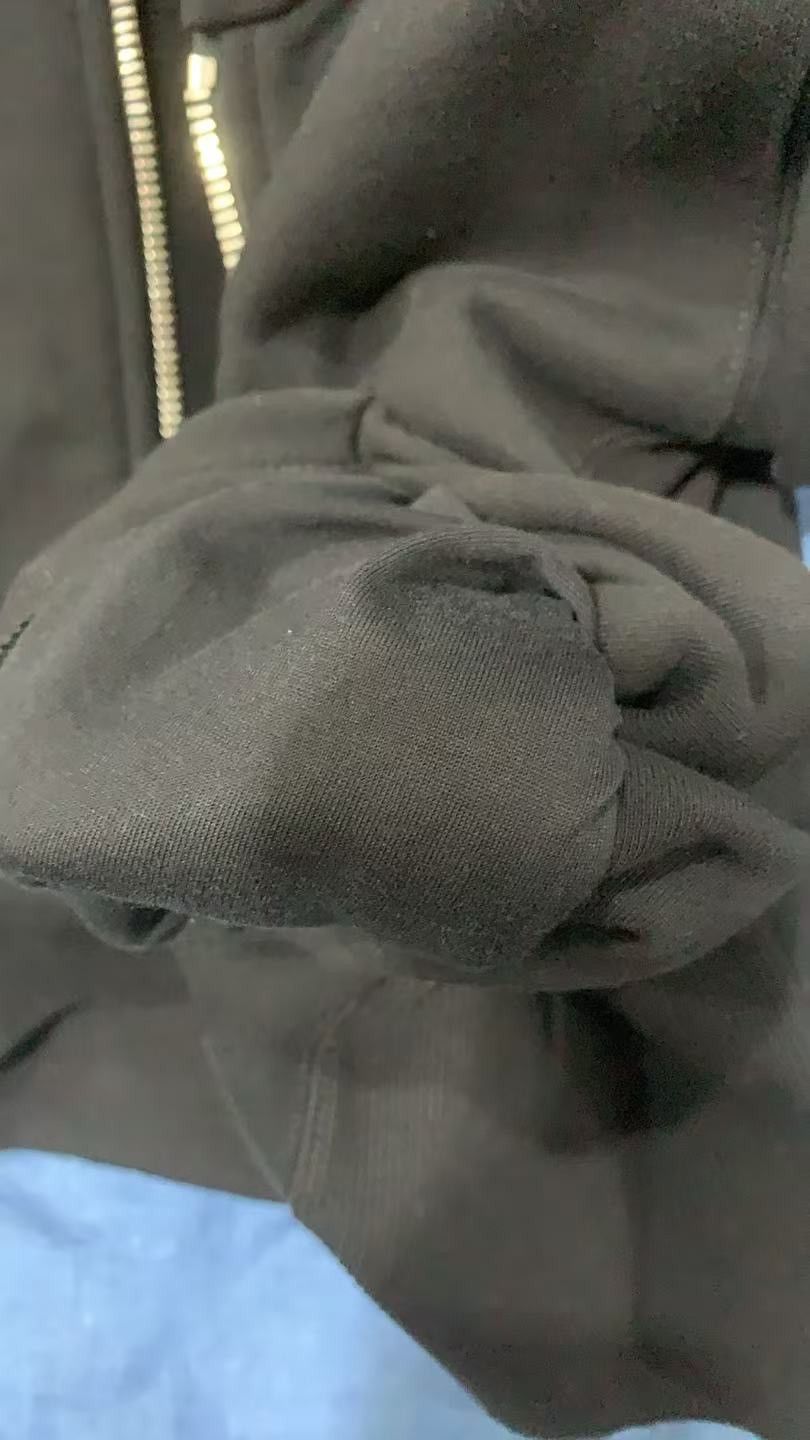 Miu Miu Miu Miu Black Logo Zip-Up Hoodie Size US S / EU 44-46 / 1 - 7 Thumbnail