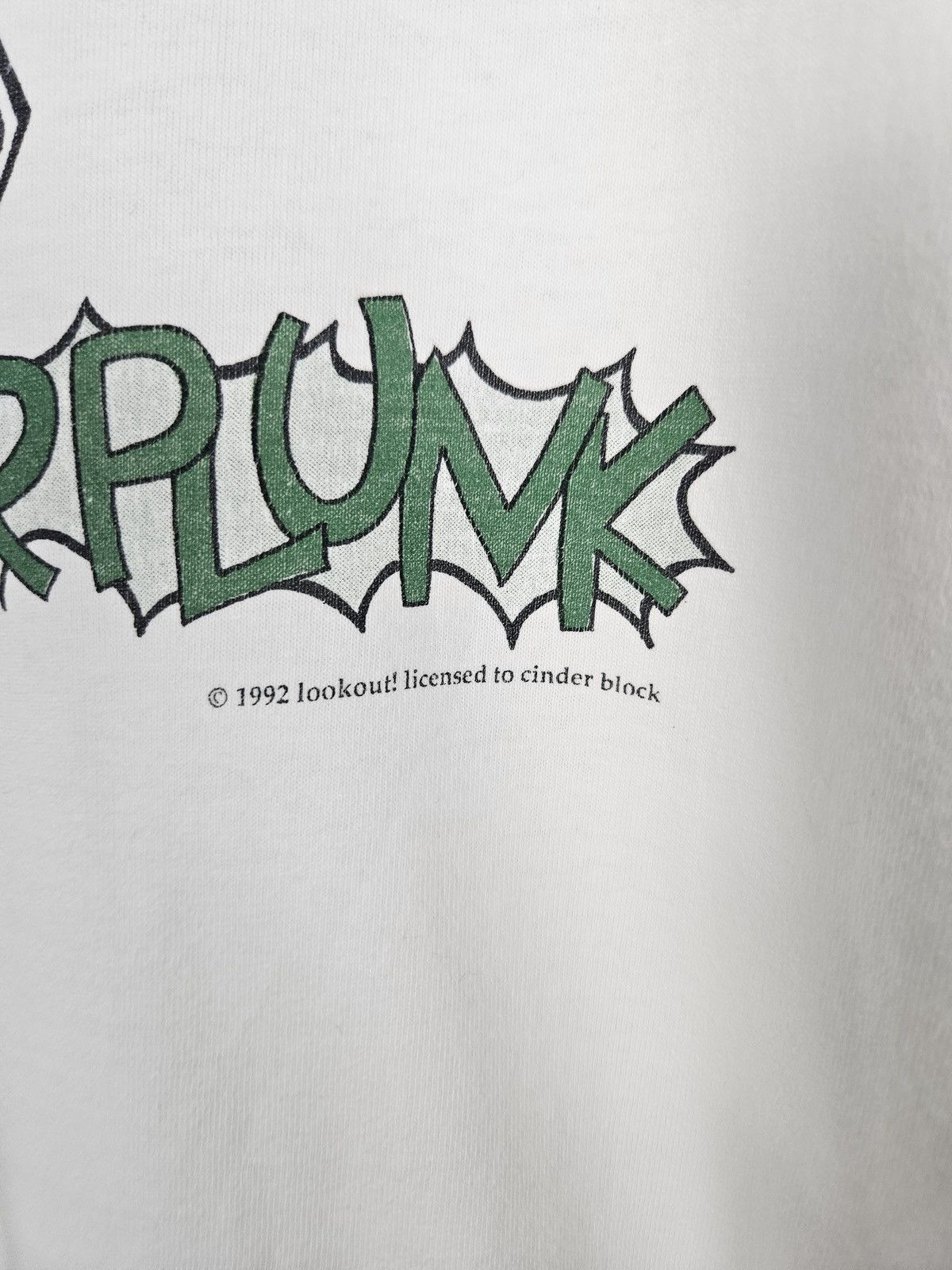 Band Tees Vintage 90s Green Day Kerplunk Album Lookout Records shirt Size US S / EU 44-46 / 1 - 4 Thumbnail