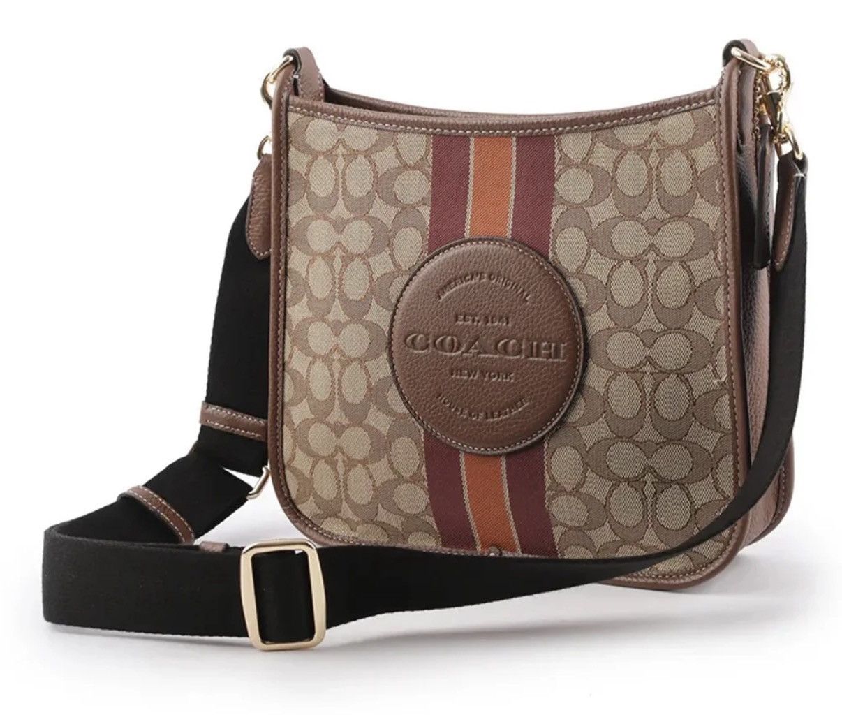 Coach Dempsey File Bag In Signature Jacquard Size ONE SIZE - 4 Thumbnail