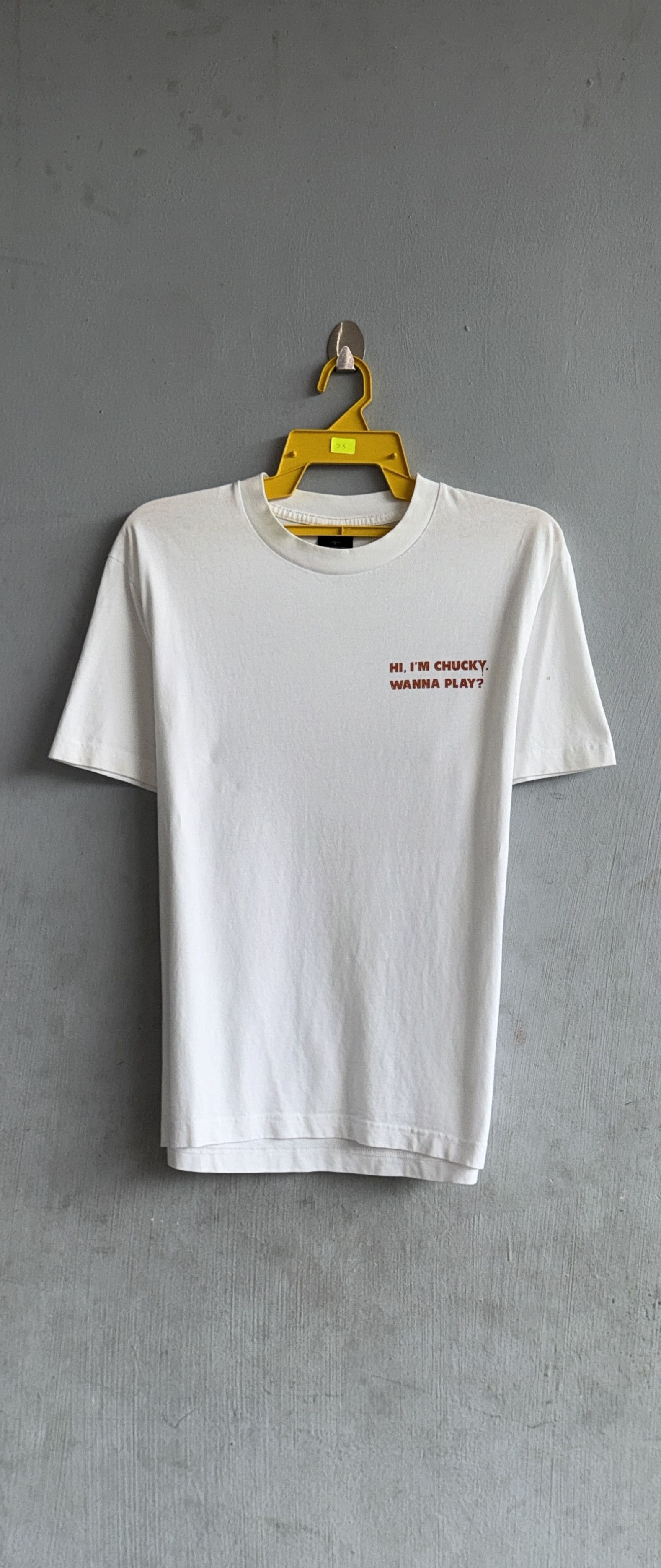 GU Chucky Horror Movie Tshirt Size US M / EU 48-50 / 2 - 5 Thumbnail