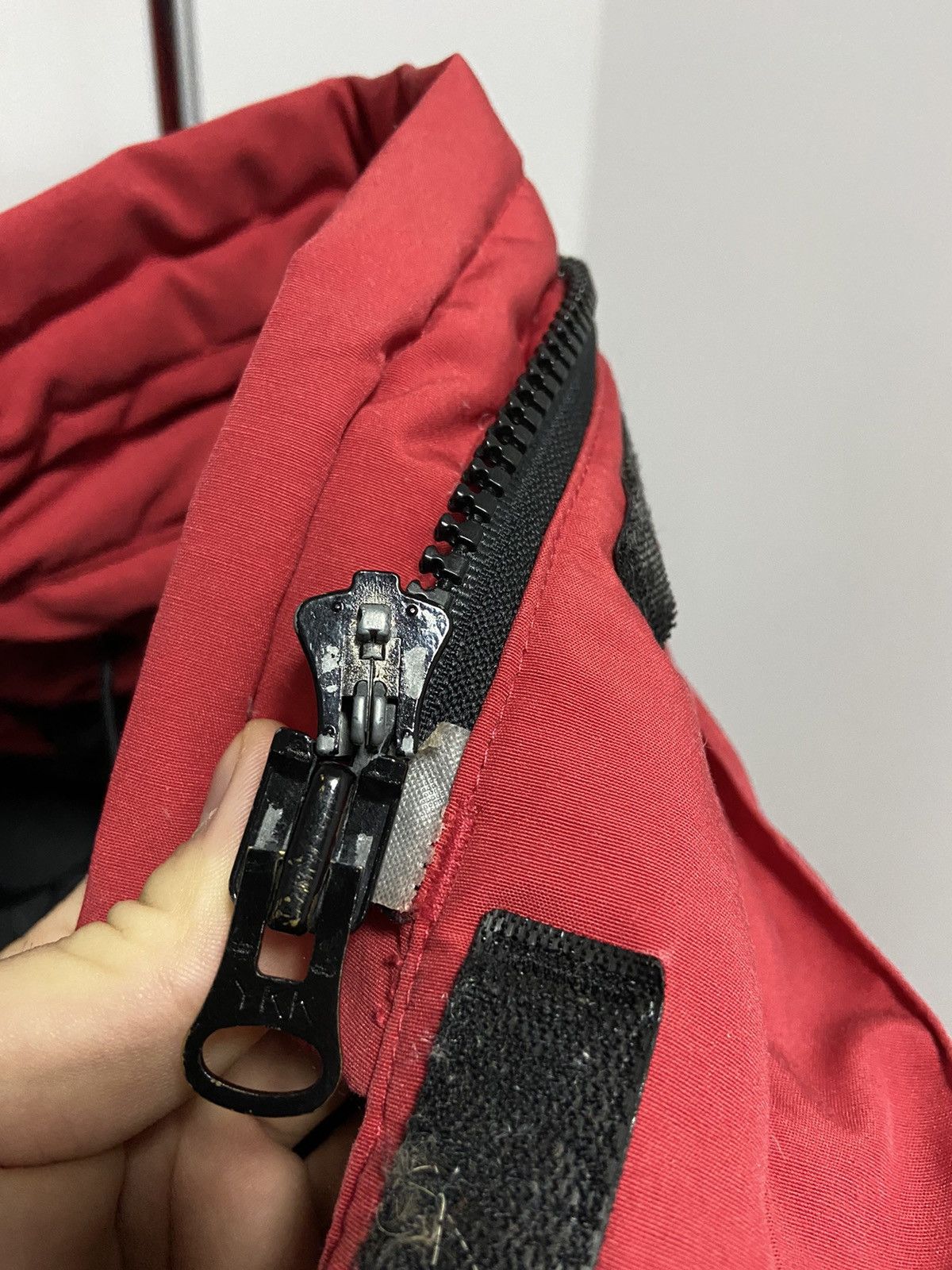 Canada Goose × Vintage Canada Goose expedition Jacket Hood fur Vintage Puffer Size M / US 6-8 / IT 42-44 - 15 Thumbnail