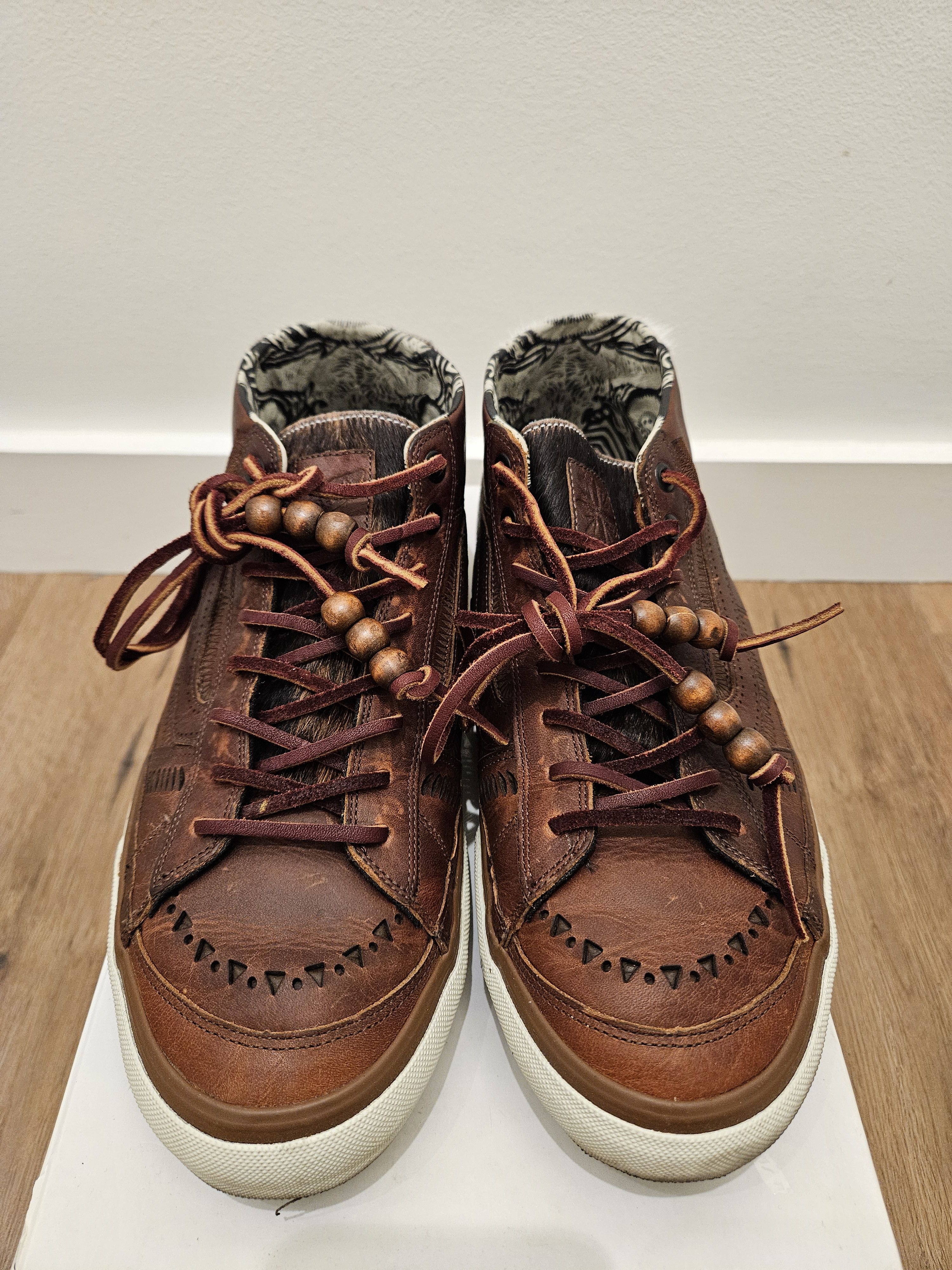 Taka Hayashi × Vans Jlay mid "Drop Sneakers Not Bombs" pack Size US 11 / EU 44 - 5 Thumbnail