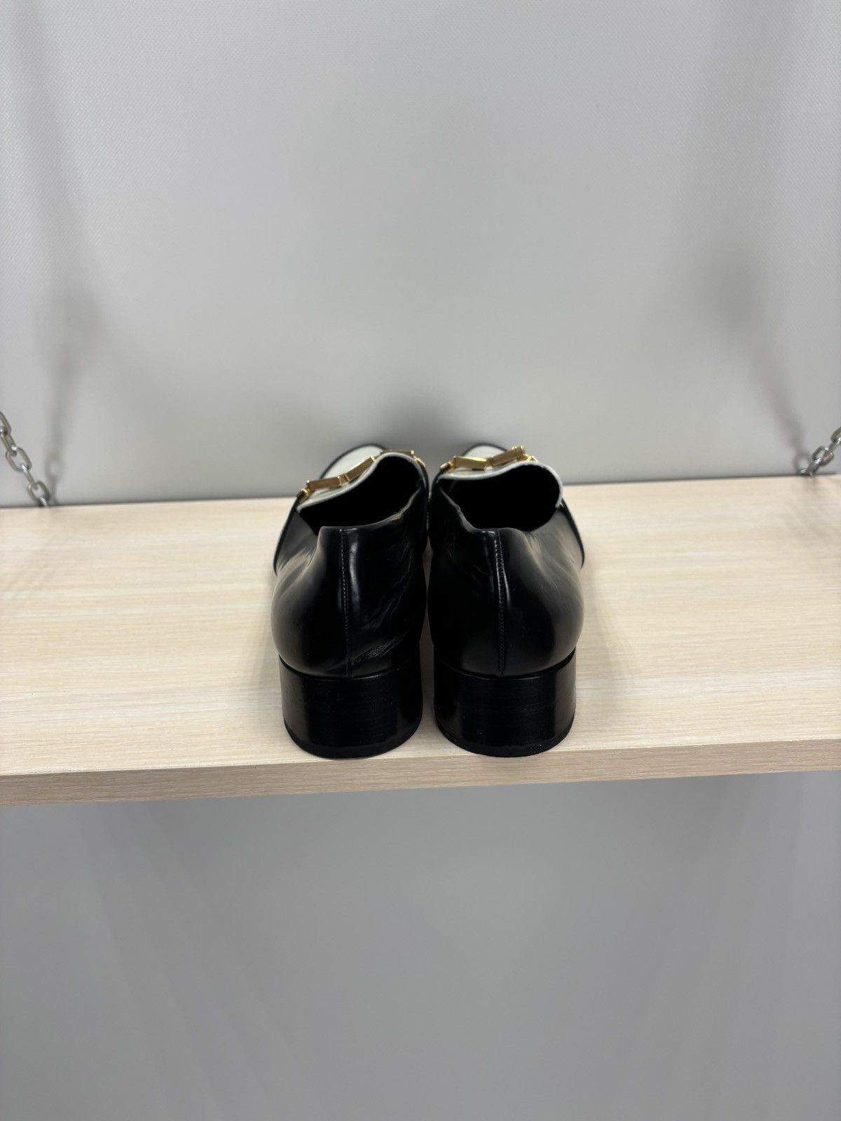 Prada Womens shoes Prada Size 40 1/2 Color Black Size US 10.5 / IT 40.5 - 7 Thumbnail