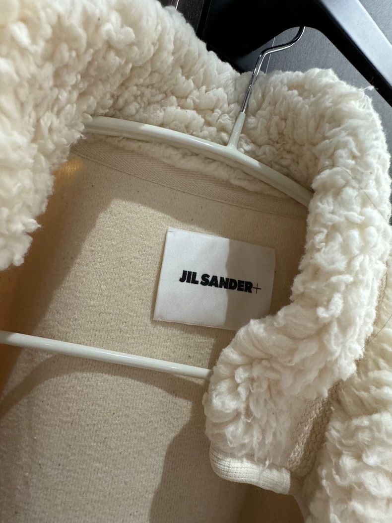 Jil Sander Jil Sander Lamb wool coat Size L / US 10 / IT 46 - 4 Thumbnail