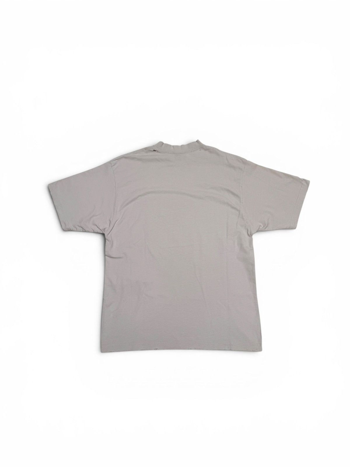 Balenciaga Balenciaga Happy Valentine Day CD Tee Shirt Beige Size US XS / EU 42 / 0 - 2 Thumbnail