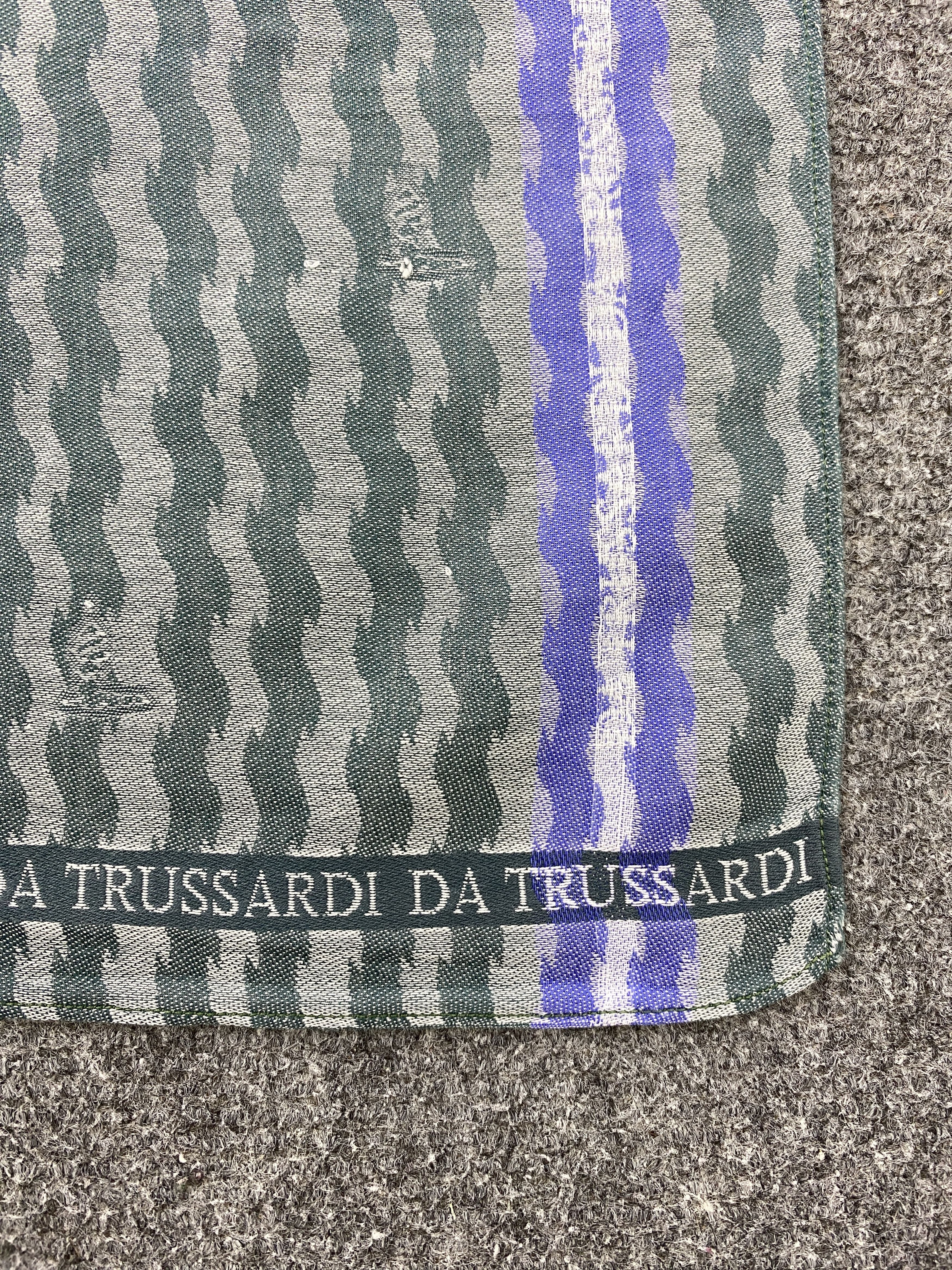 Trussardi Trussardi Handkerchief / Bandana / Neckerchief HKC0678 Size ONE SIZE - 5 Thumbnail