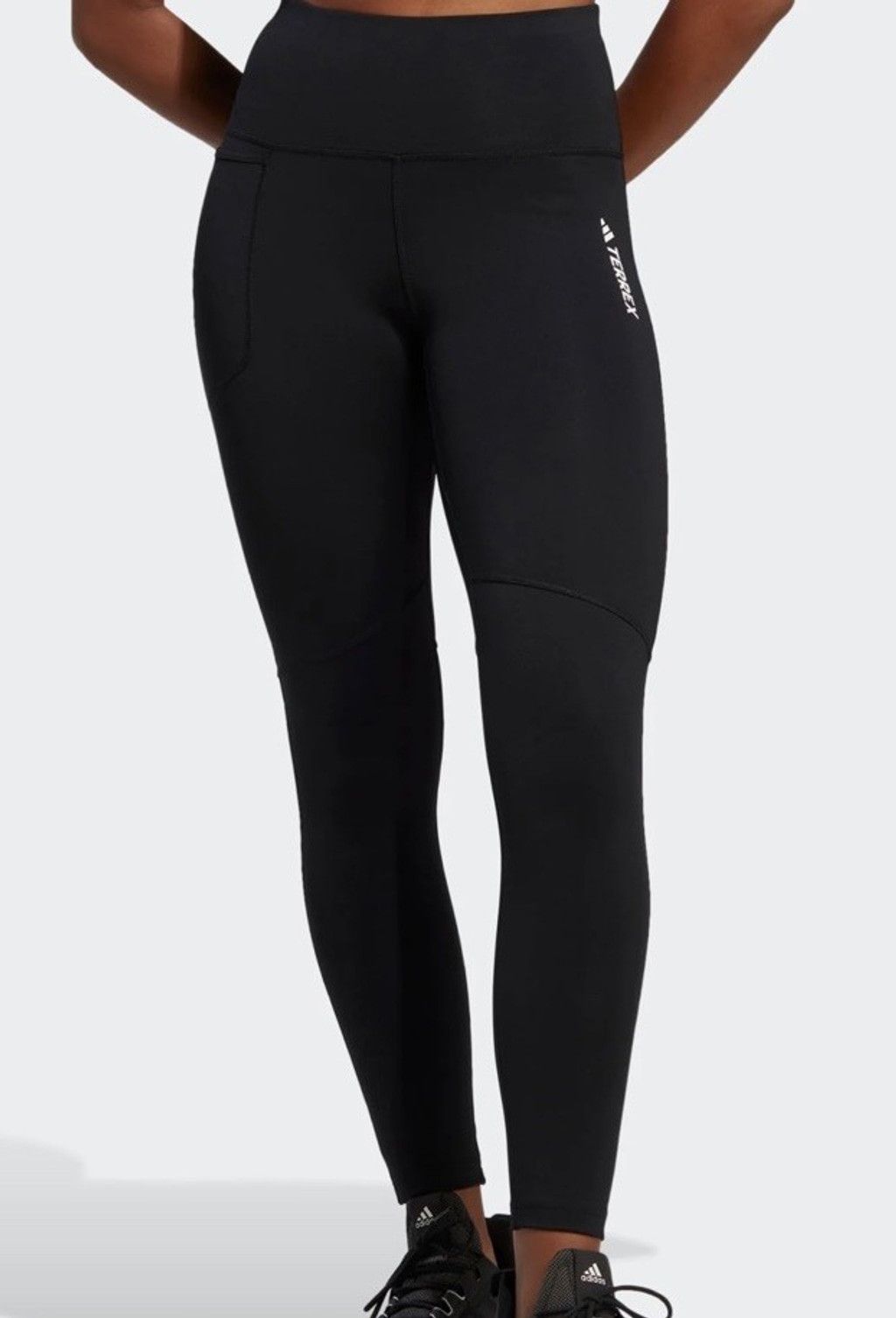 Adidas ADIDAS TERREX MULTI LEGGING 26” BLACK COLOR SIZE MEDIUM Size 30" / US 8 / IT 44 - 8 Thumbnail