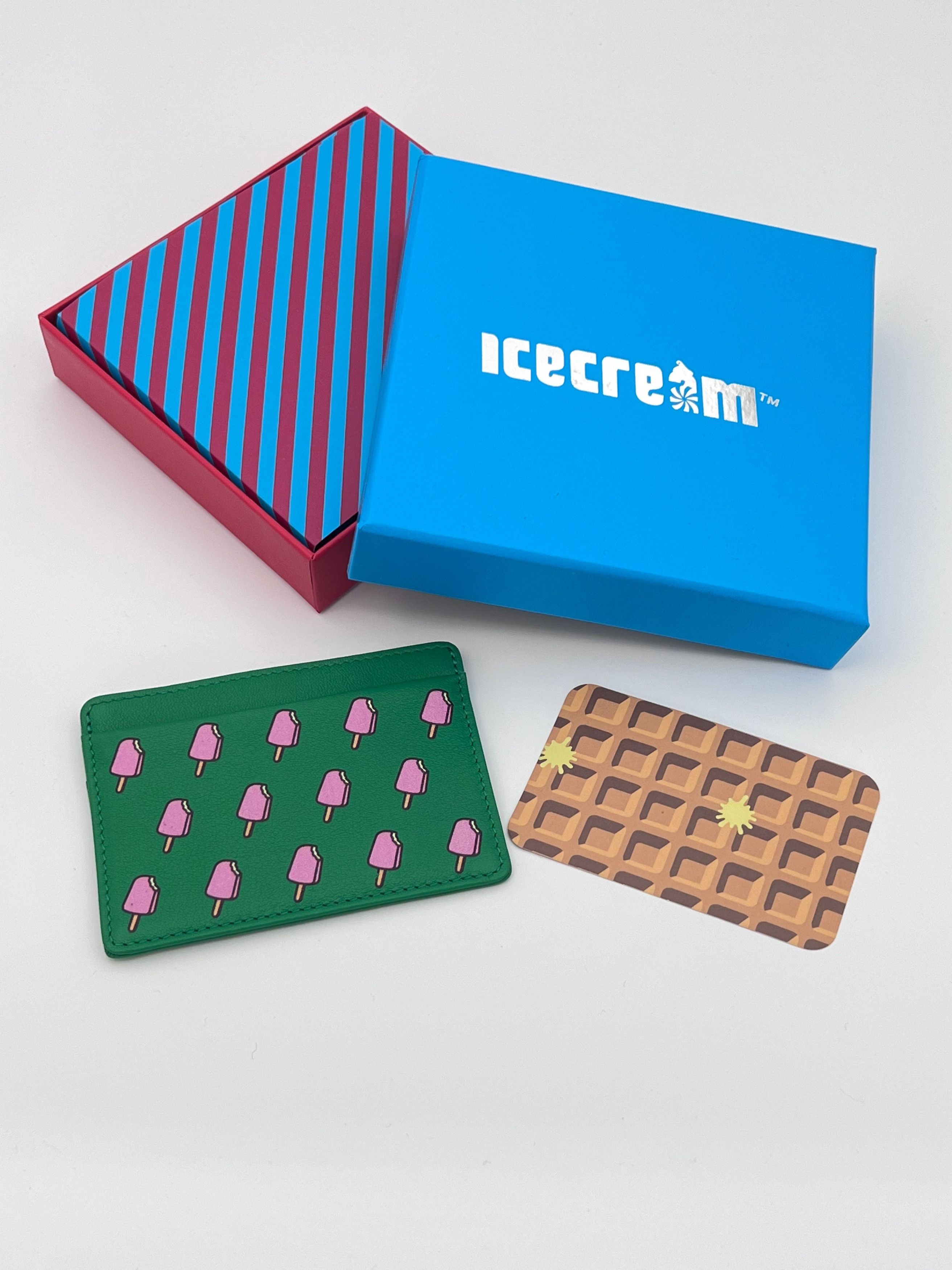 Icecream Brand New Icecream Popsicle Cardholder Size ONE SIZE - 2 Thumbnail