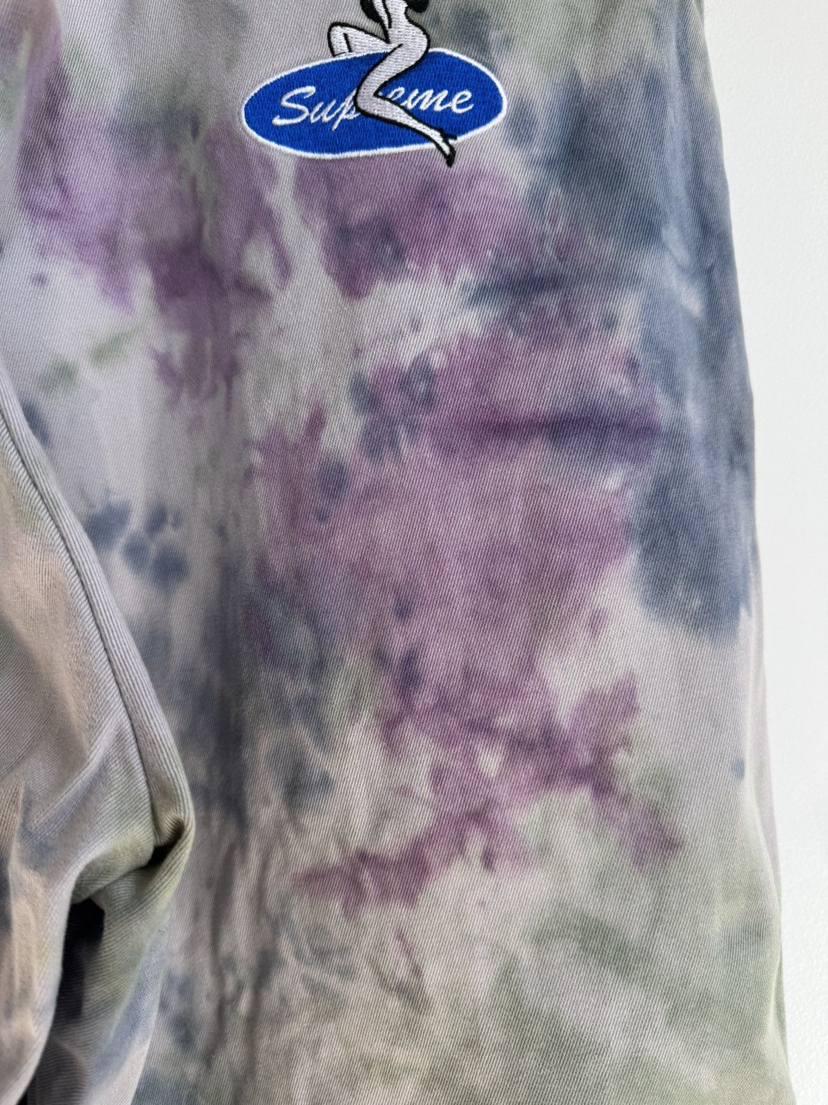 Supreme Supreme tie dye chinos Size US 31 - 5 Thumbnail