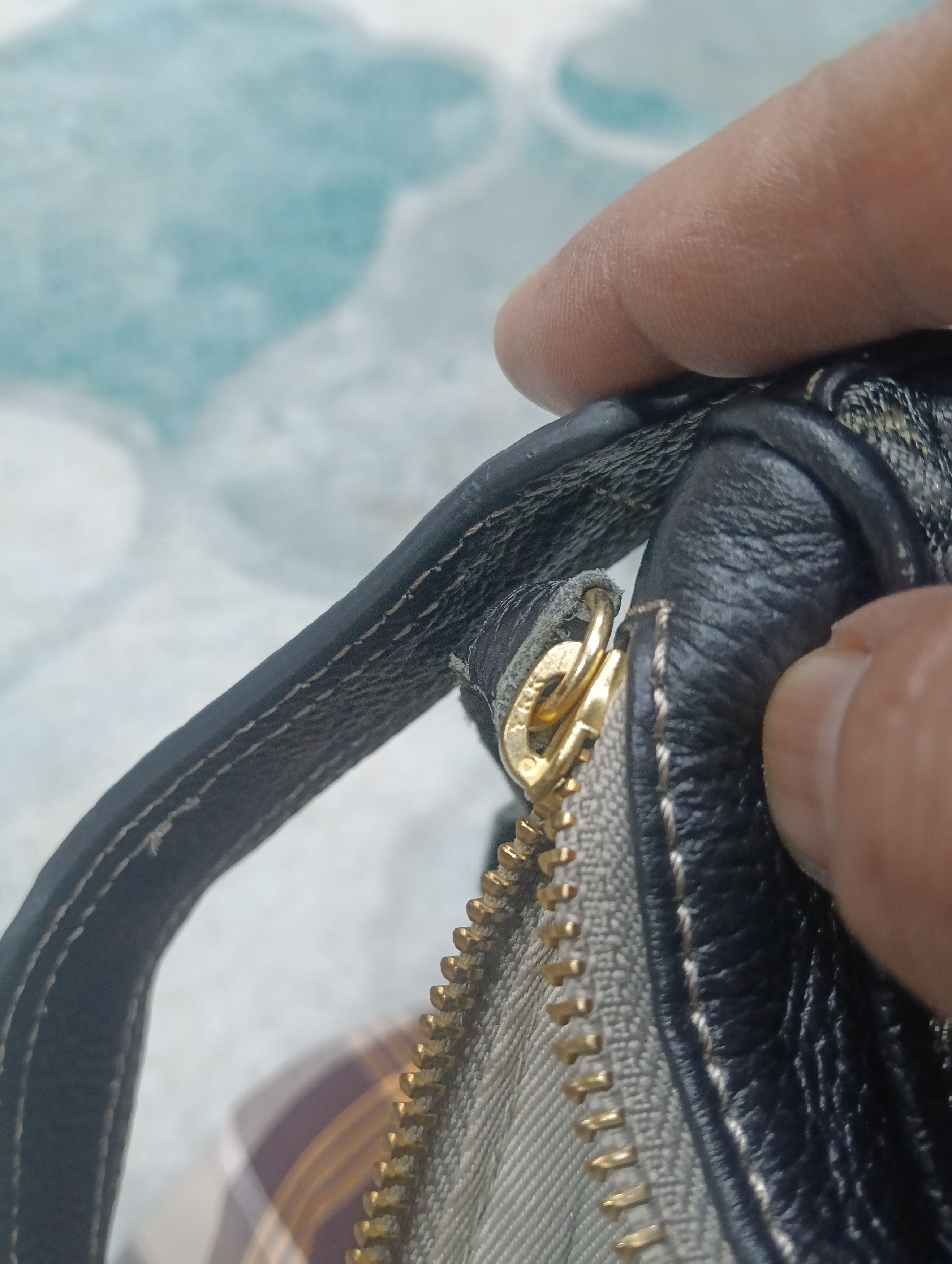 Designer × Japanese Brand Cal 2 way bag Size ONE SIZE - 11 Thumbnail