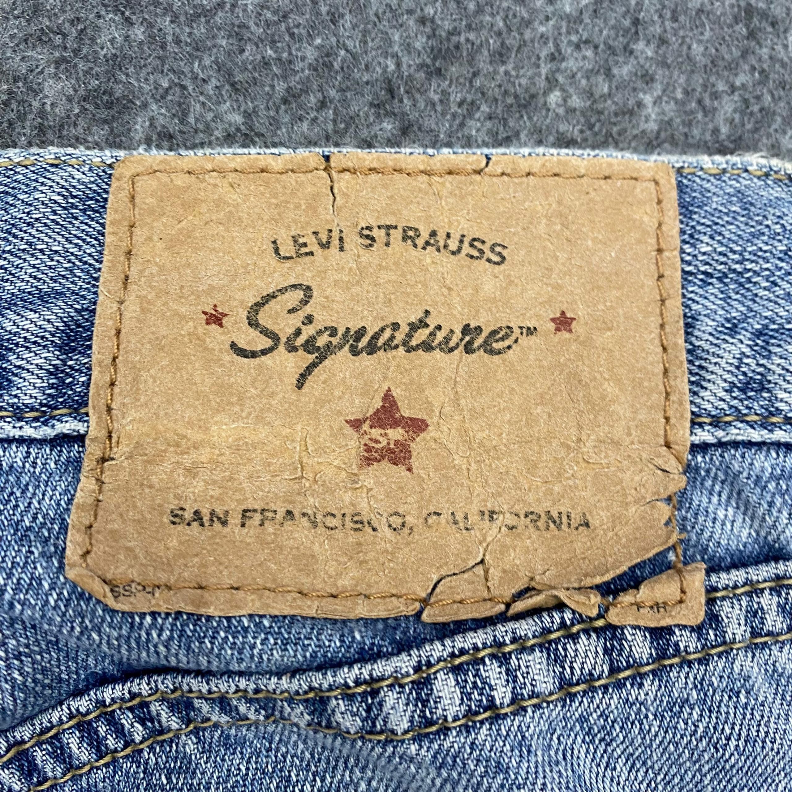 Japanese Brand 💥Best Offer💥Vintage Levis Signature Distressed Denim Size US 32 / EU 48 - 14 Thumbnail