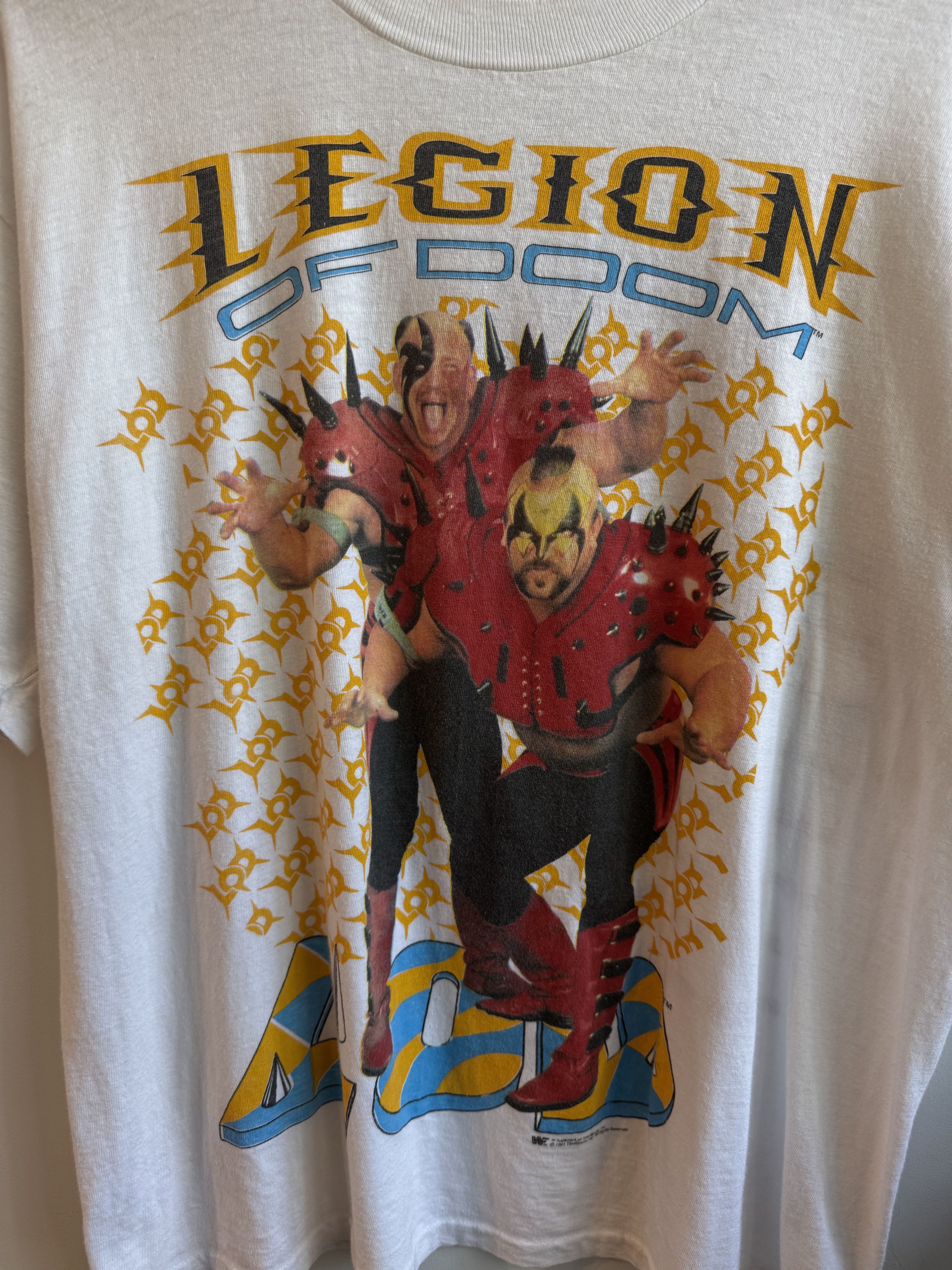 WWE 1991 Legion of Doom WWF WWE Size L Size US L / EU 52-54 / 3 - 3 Thumbnail