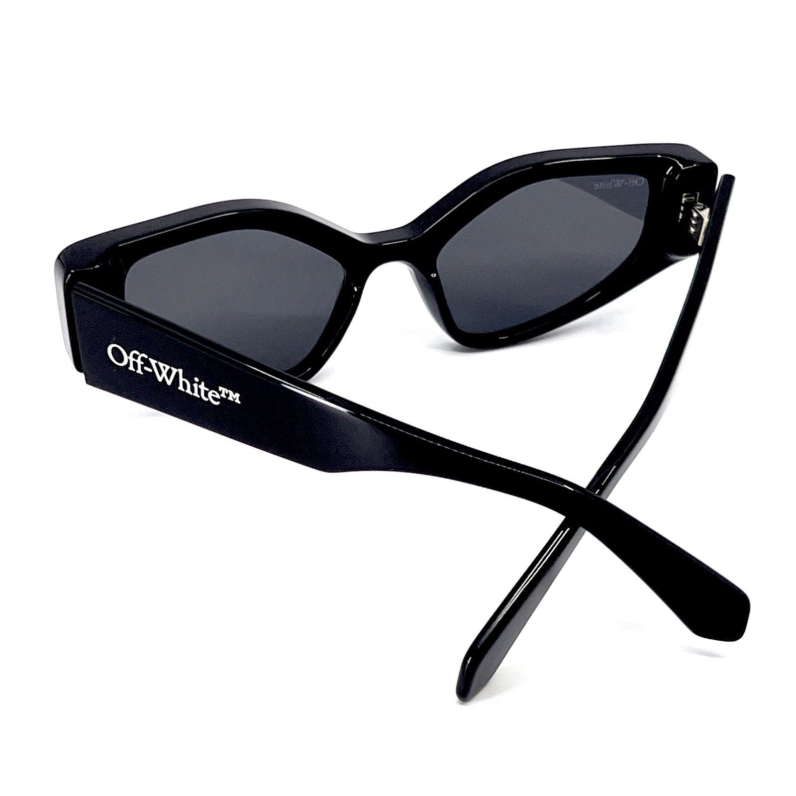 Off-White New, OFF-WHITE Sunglasses MEMPHIS OERI063 1007 Authentic Size ONE SIZE - 10 Thumbnail