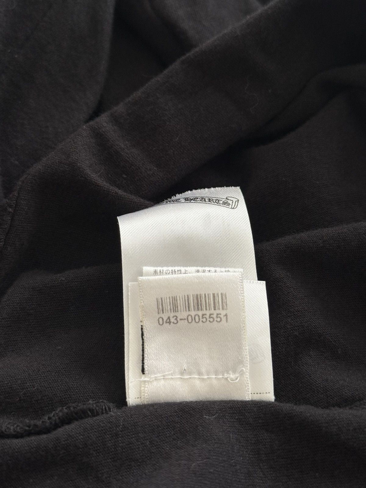 Chrome Hearts Chrome Hearts, Scroll logo long sleeve Size US L / EU 52-54 / 3 - 9 Thumbnail