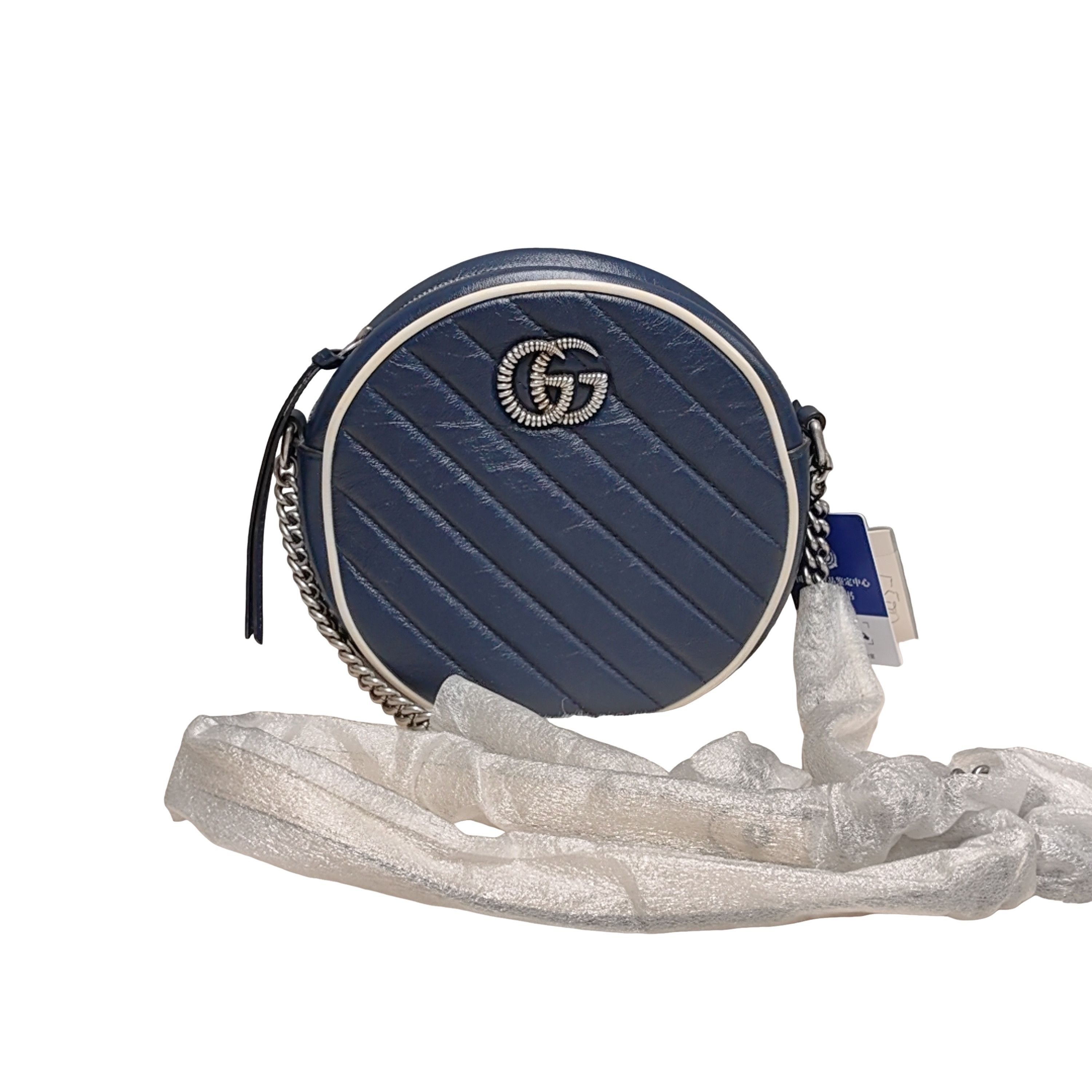 Gucci Gucci GG Marmont Quilted Leather Shoulder Bag Size ONE SIZE - 1 Thumbnail