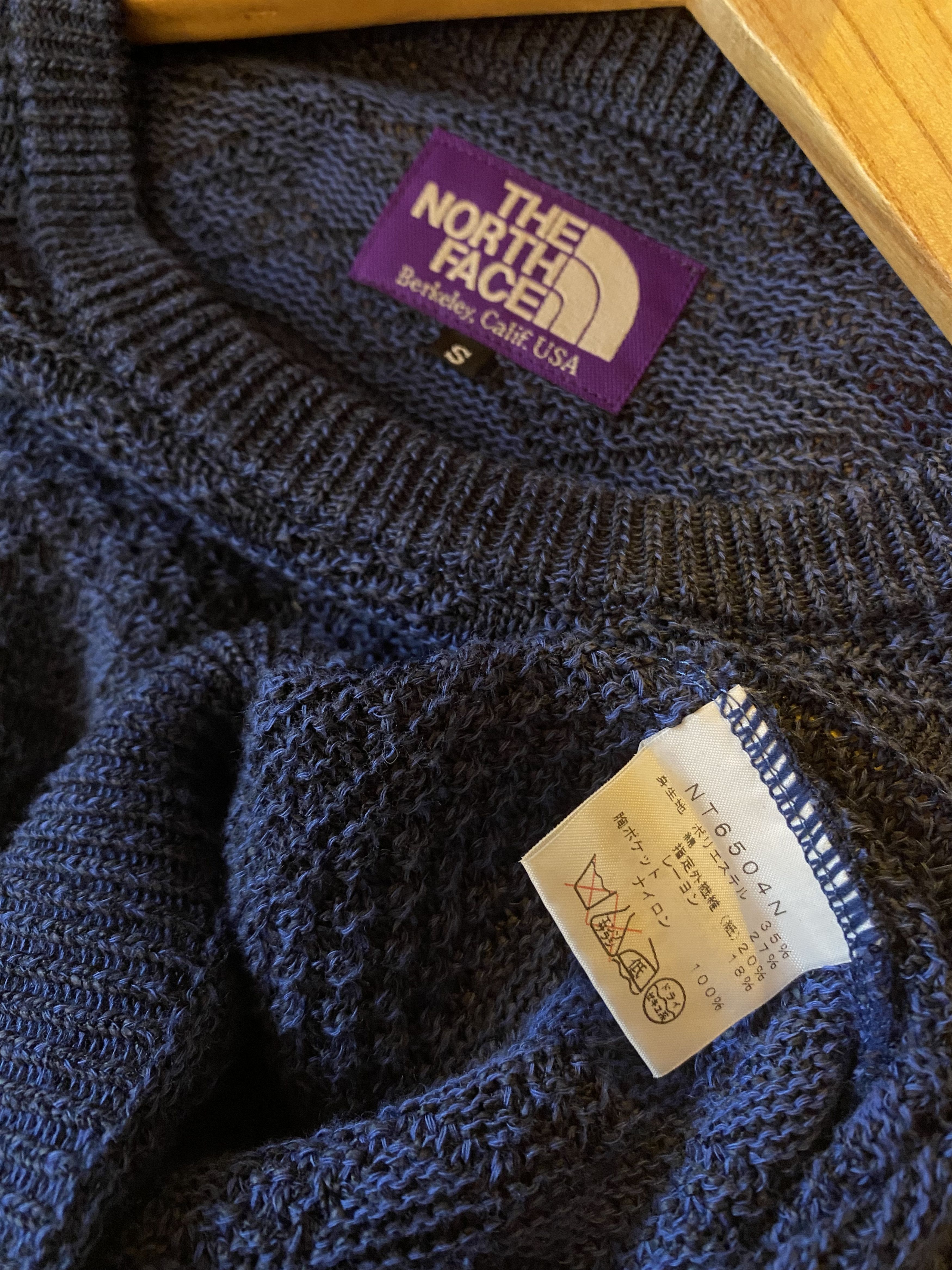 The North Face Purple Label SS2015 The North Face Purple Label Cable Style Knit Jumper Size US S / EU 44-46 / 1 - 6 Thumbnail