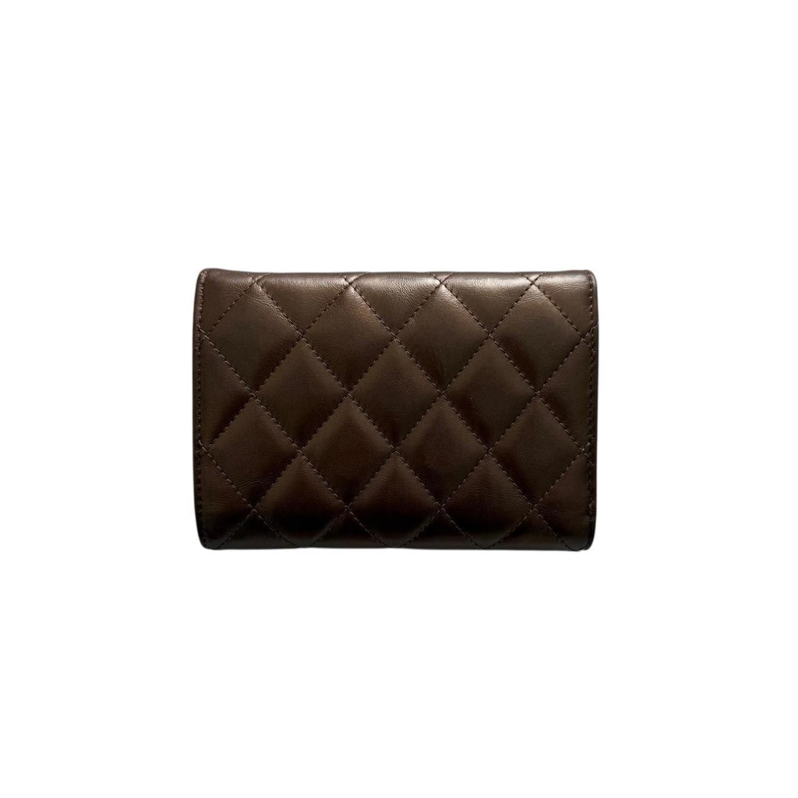 Chanel chanel 2000s brown wallet Size ONE SIZE - 5 Thumbnail
