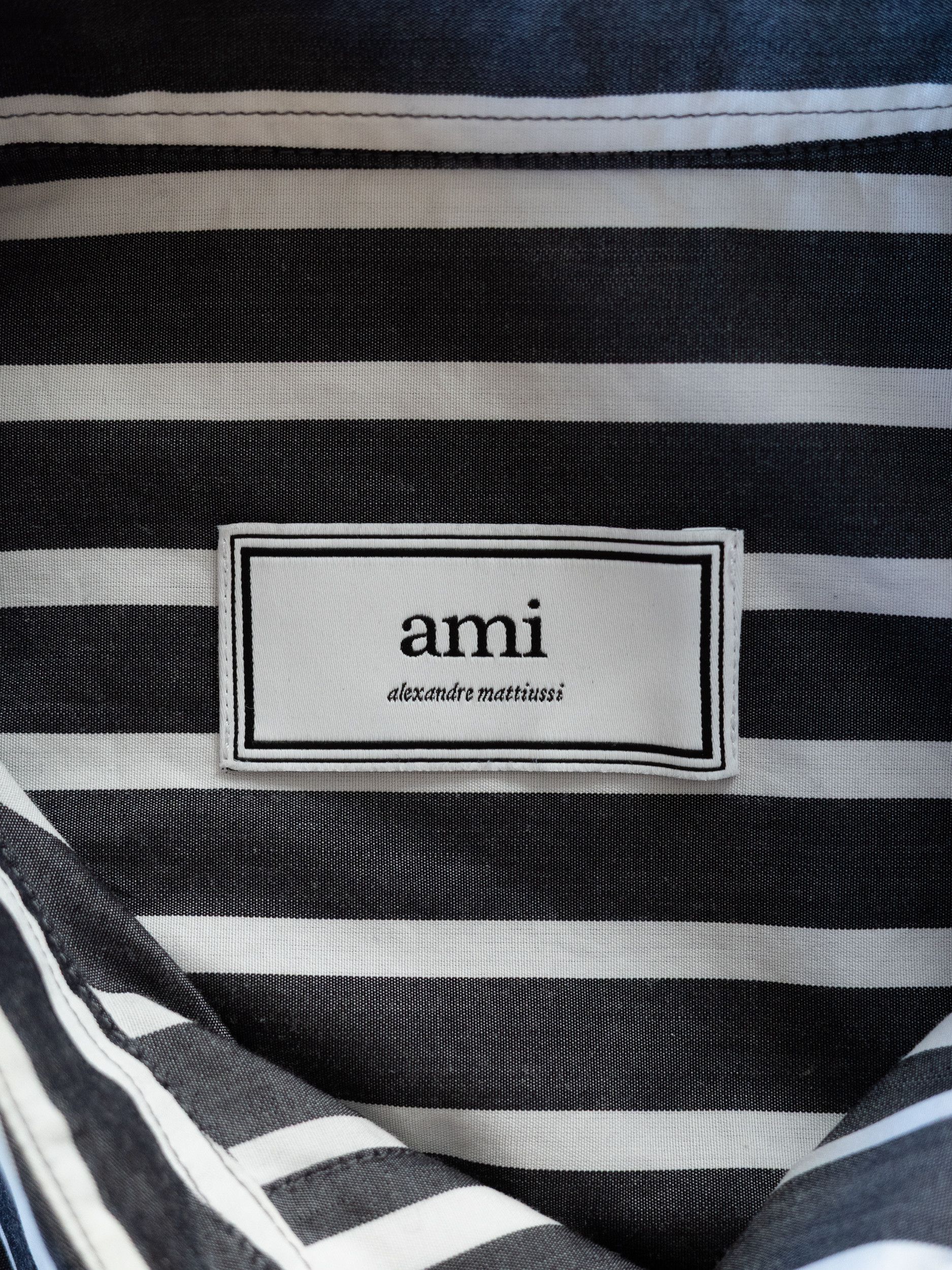 AMI Bengal Stripe Shirt Size US M / EU 48-50 / 2 - 3 Thumbnail