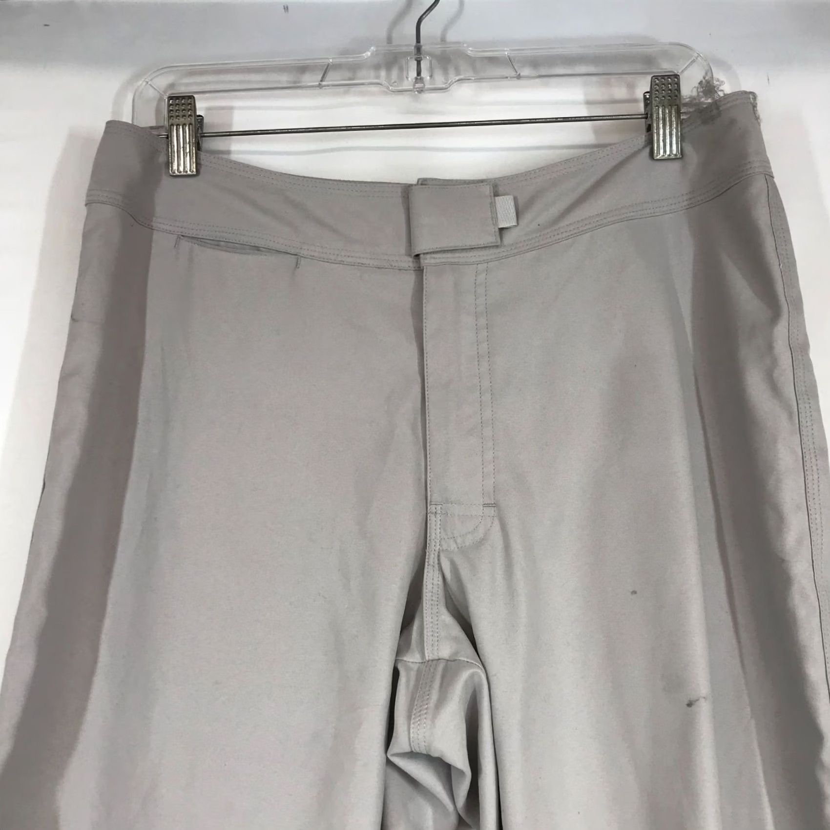 Patagonia PATAGONIA Women's 10 Gray Polyester Casual Capri Pants Size 32" / US 10 / IT 46 - 2 Thumbnail