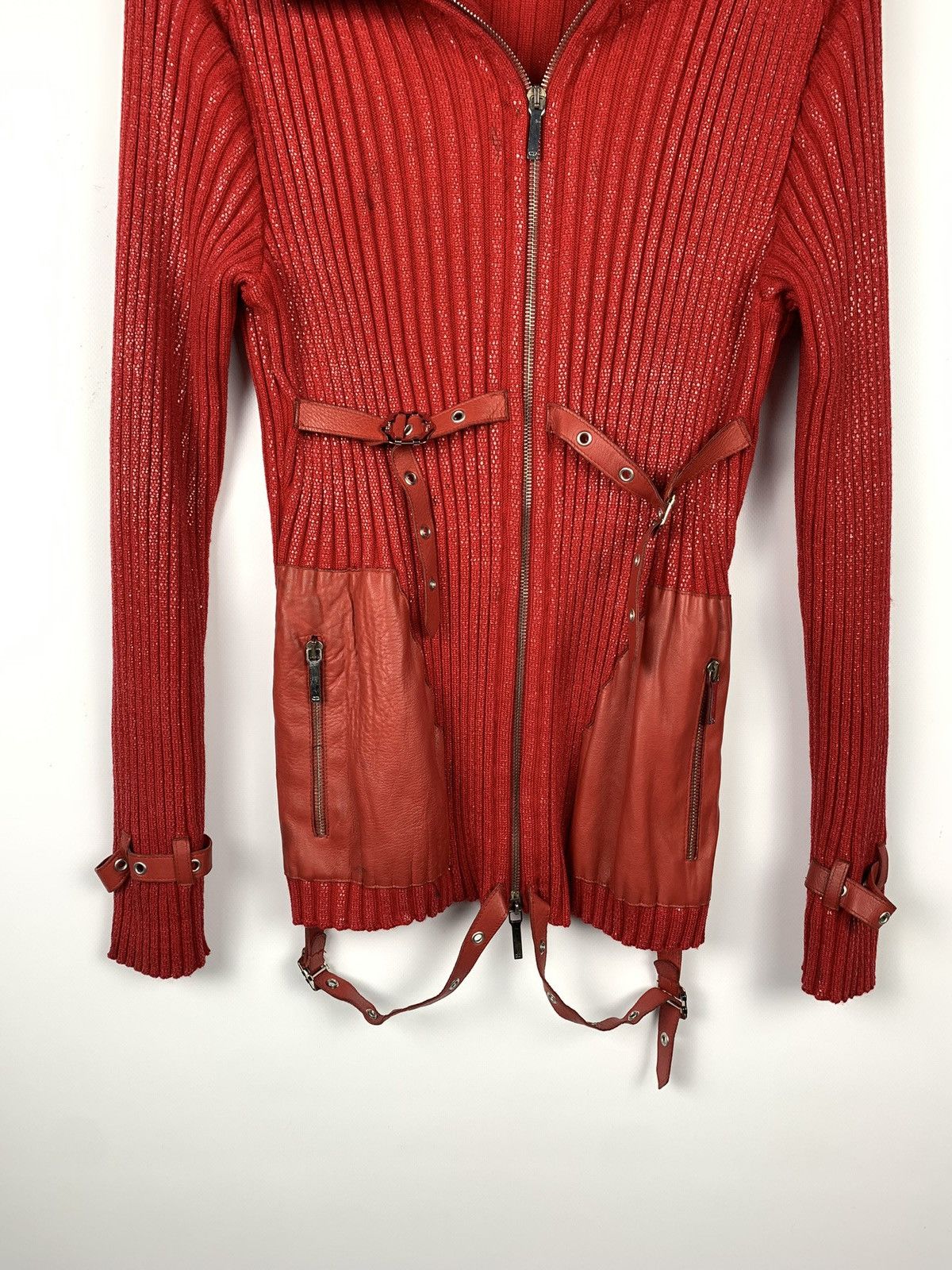 Christian Dior Monsieur Archival Christian Dior Boutique Full Zip Jacket With Straps Size M / US 6-8 / IT 42-44 - 3 Thumbnail