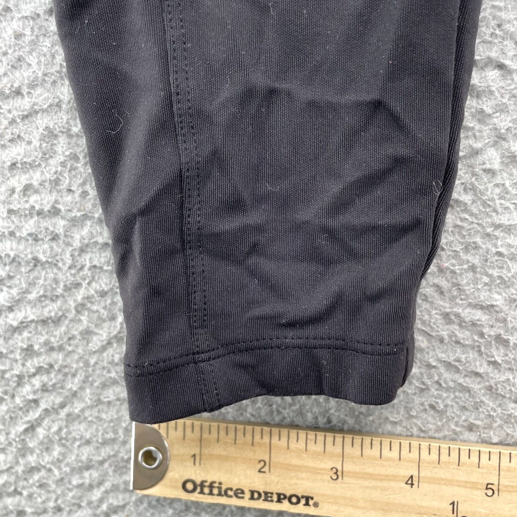 Athleta Athleta Leggings Women M Delancey Moto Tight Pilates Stretch Training Zipper Gym Size 32" / US 10 / IT 46 - 4 Thumbnail
