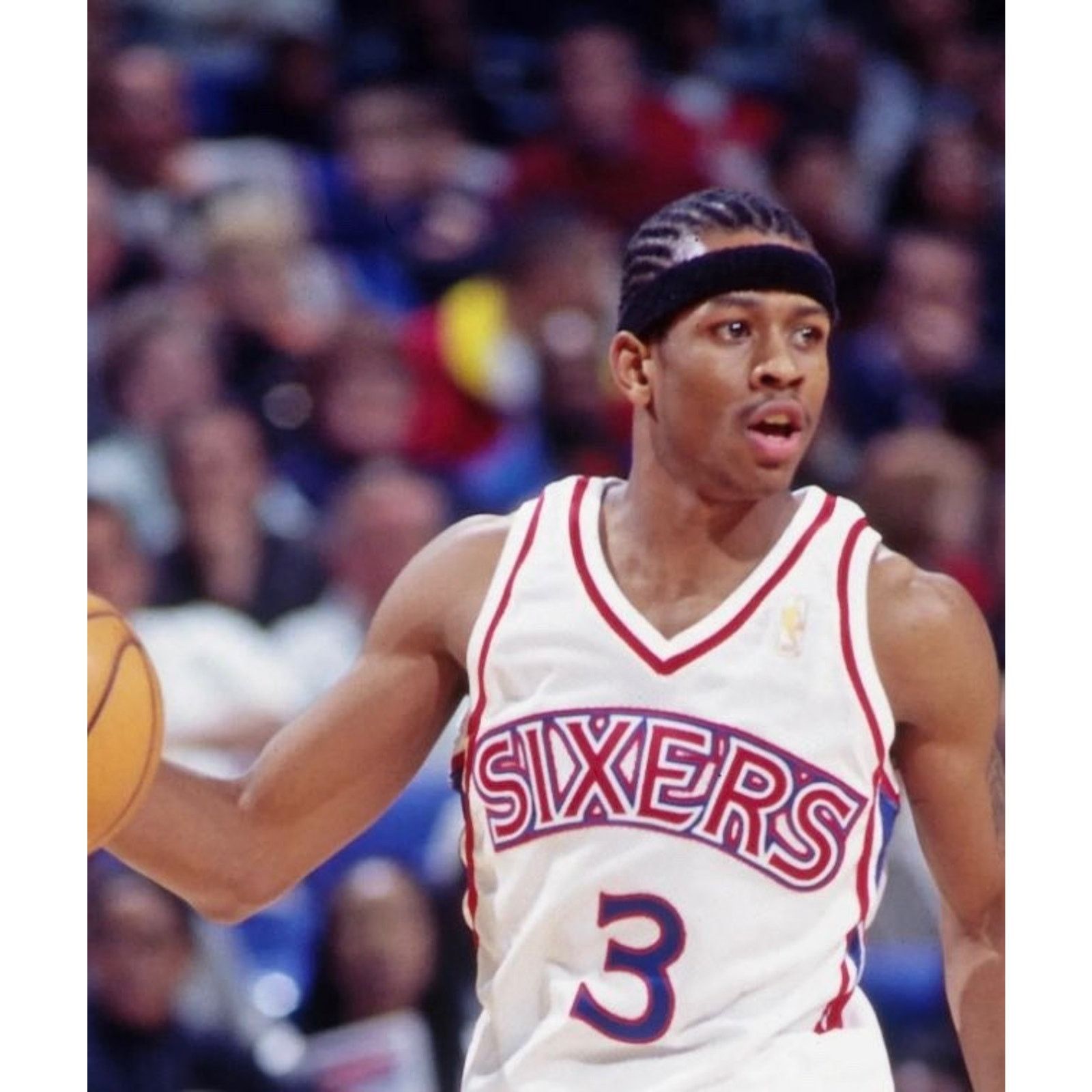 Champion Philadelphia 76ers 96-97 Game Issued Jersey Sz 52 +4 Size US XL / EU 56 / 4 - 10 Thumbnail