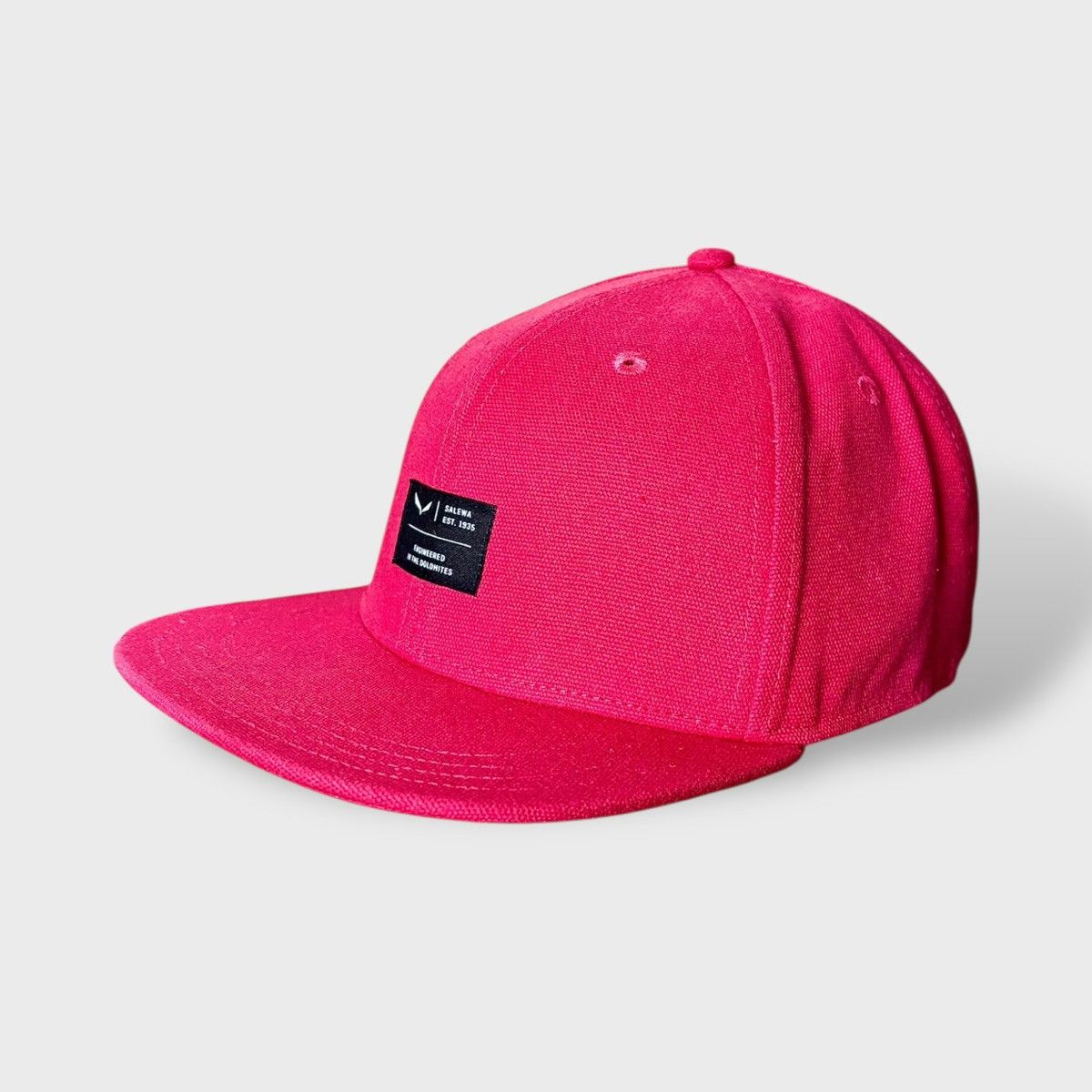 SALEWA Salewa Men’s Puez Canvas Flat Baseball Rose Red Hat Sz OS Size ONE SIZE - 1 Thumbnail