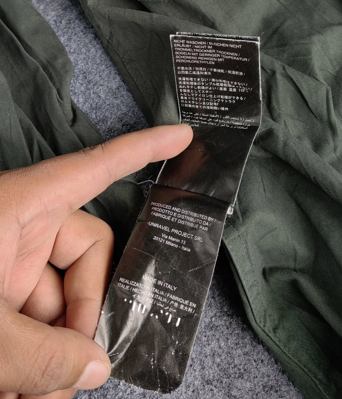 Ben Taverniti Unravel Project 2000s Ben Taverniti Unravel Project Parka Jacket Size US L / EU 52-54 / 3 - 10 Thumbnail